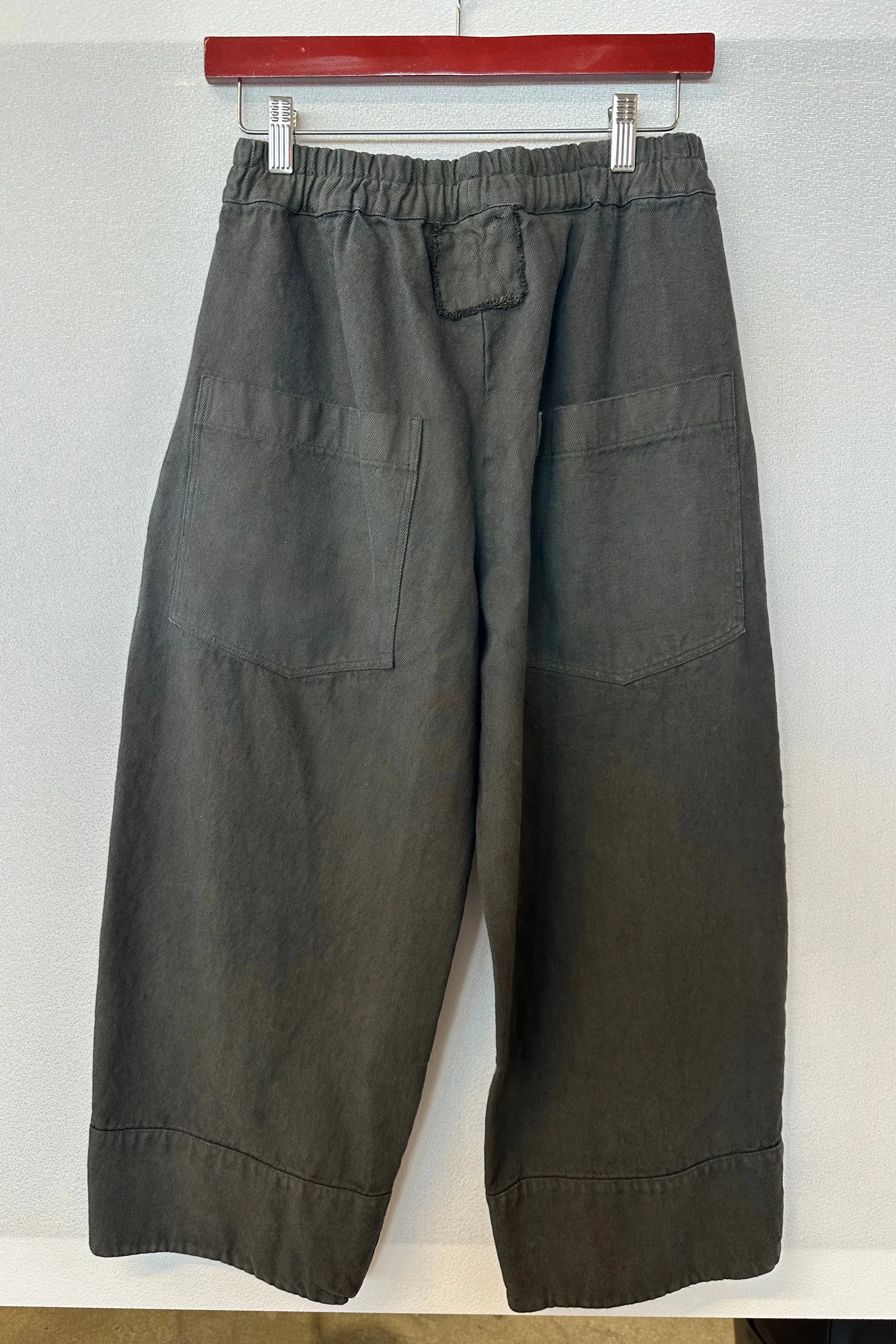 Elastic Asfalto Pant Crisp Statement