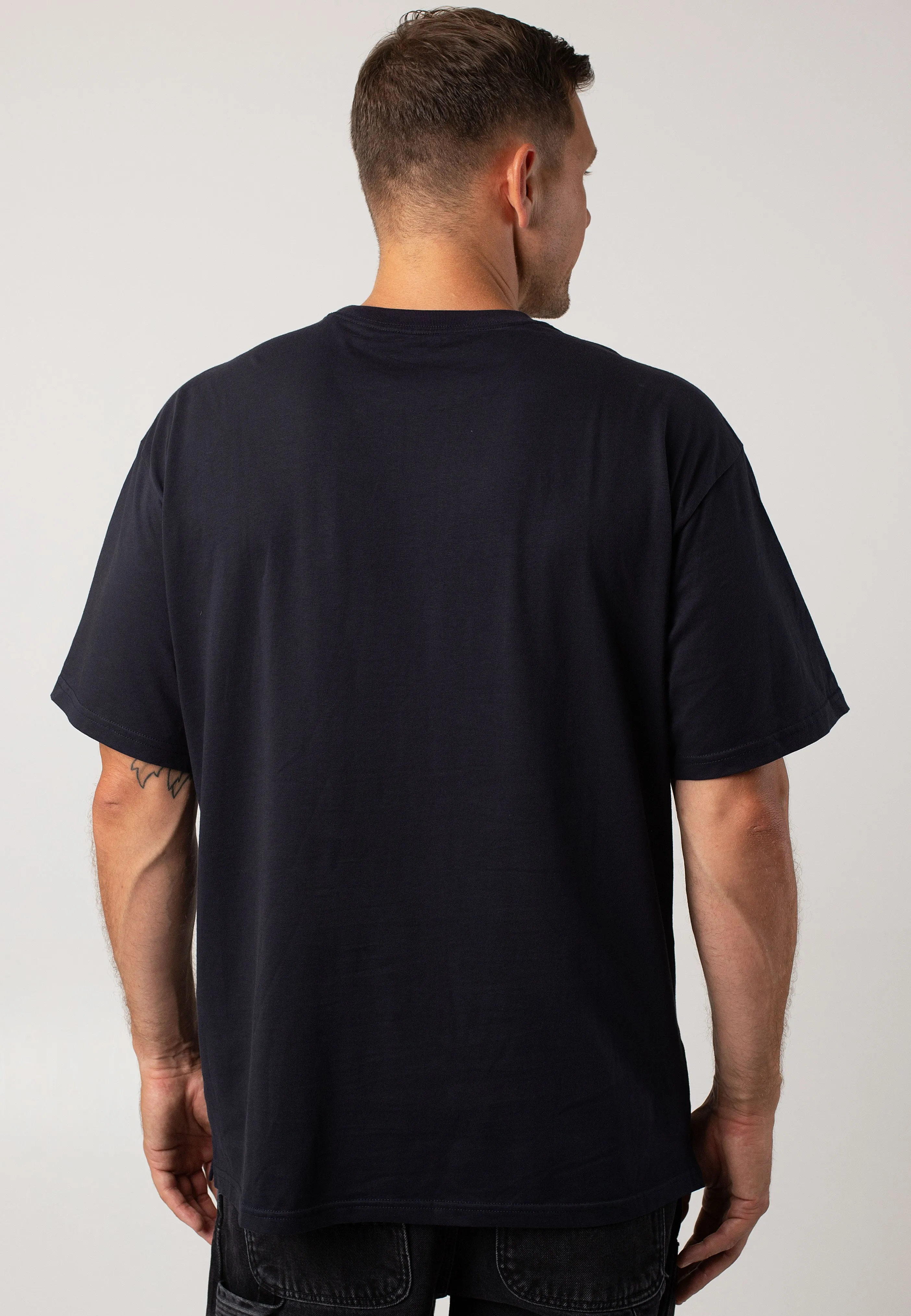 Elegant Appearance Carhartt WIP - Madison Dark Navy / White - T-Shirt