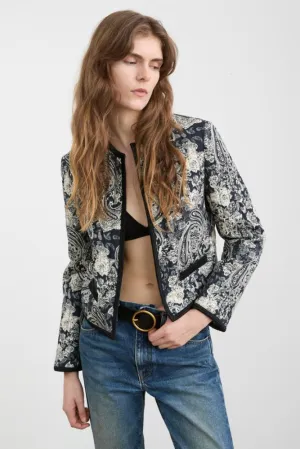 Bono Paisley Jacket Insulated Warmth