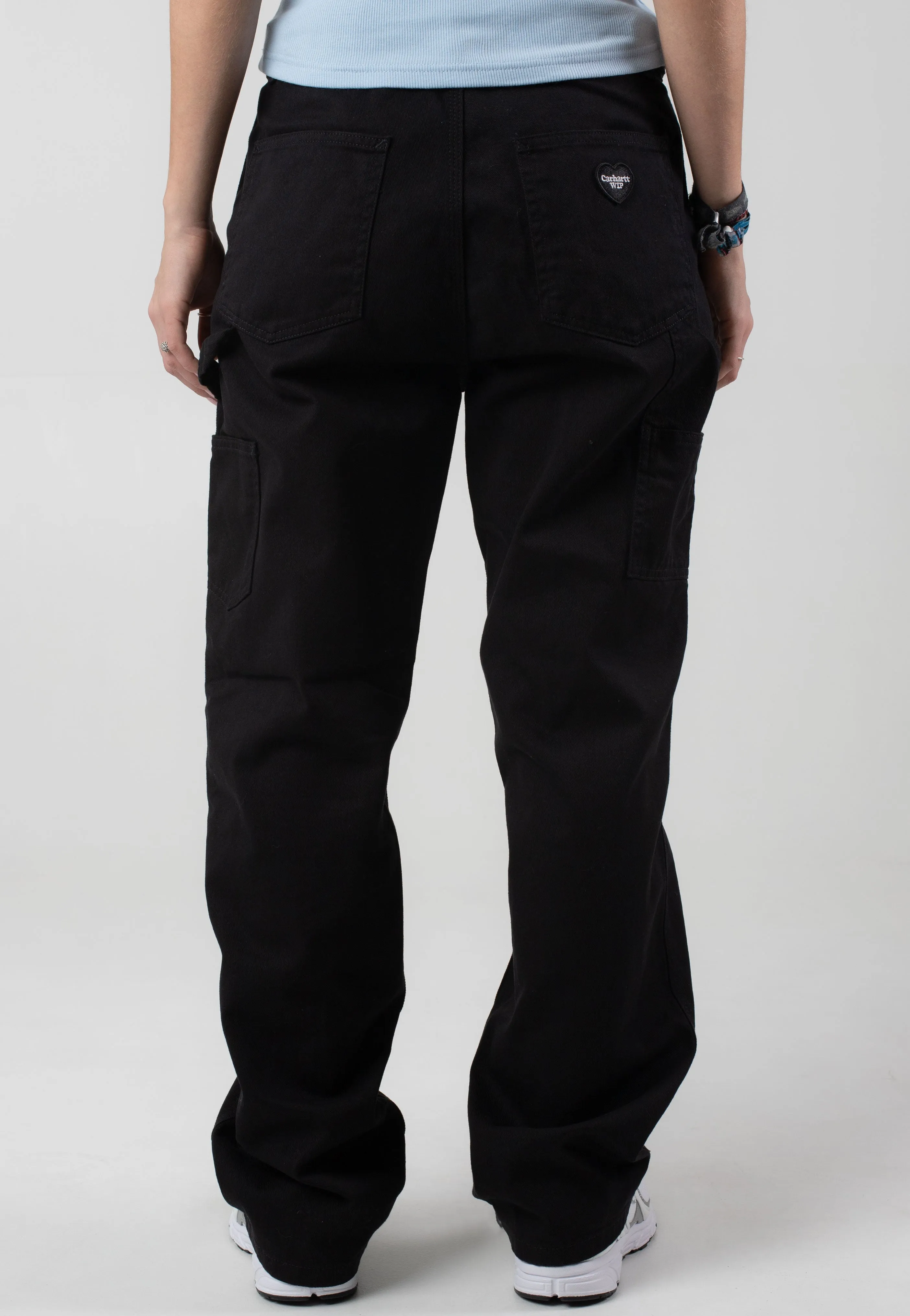 elegant design Carhartt WIP - W' Drewe Rinsed Black - Pants