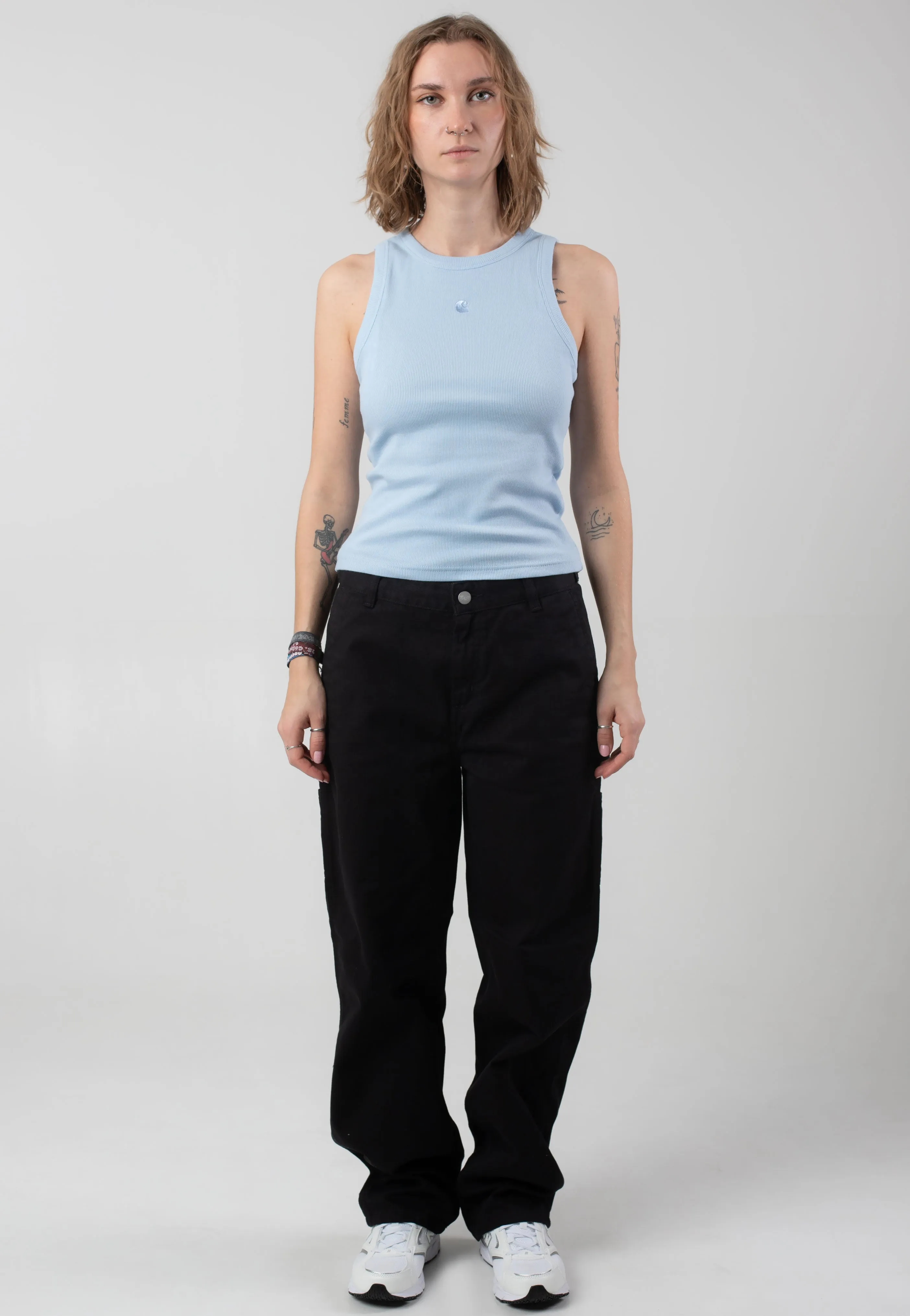 elegant design Carhartt WIP - W' Drewe Rinsed Black - Pants