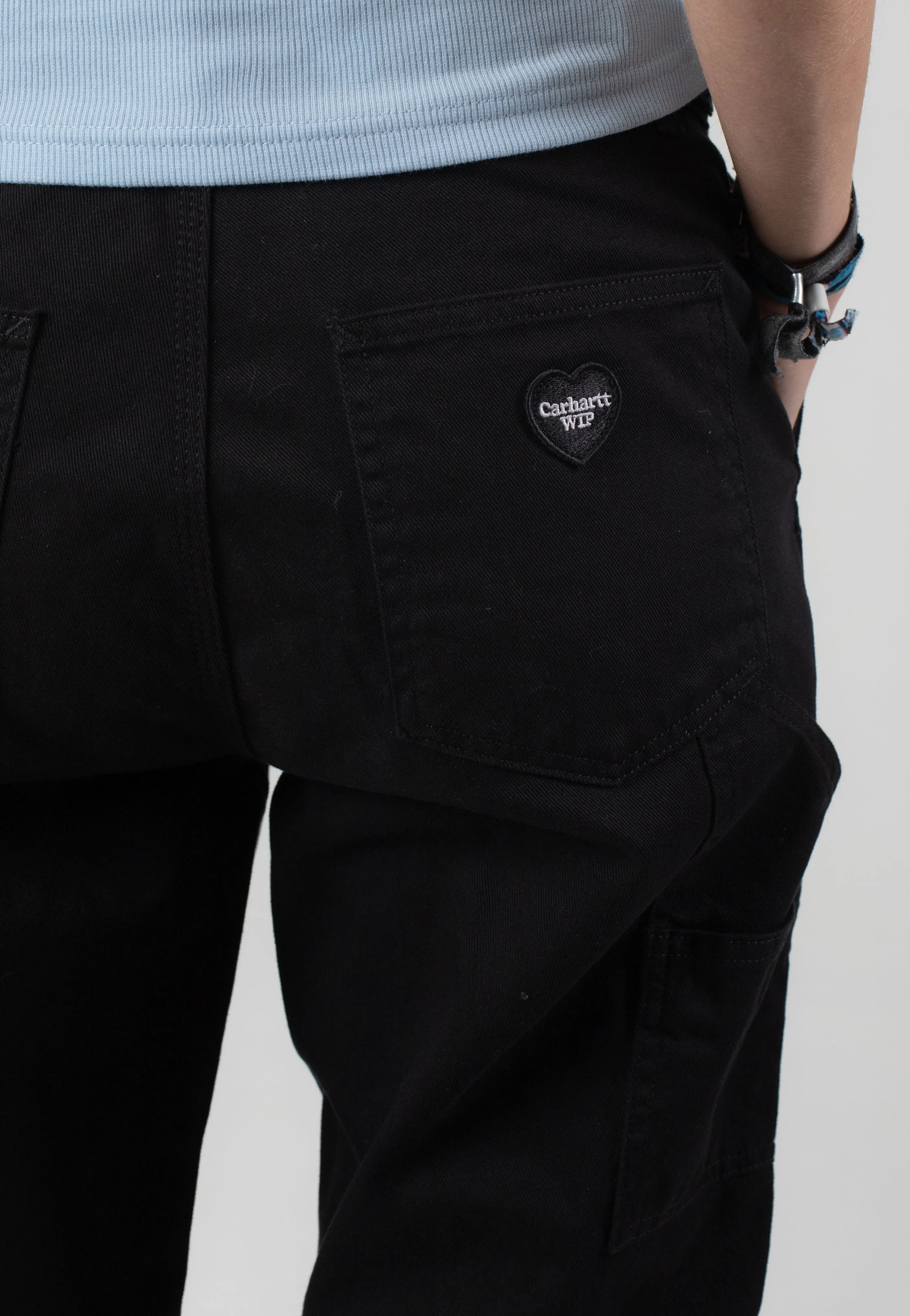 elegant design Carhartt WIP - W' Drewe Rinsed Black - Pants