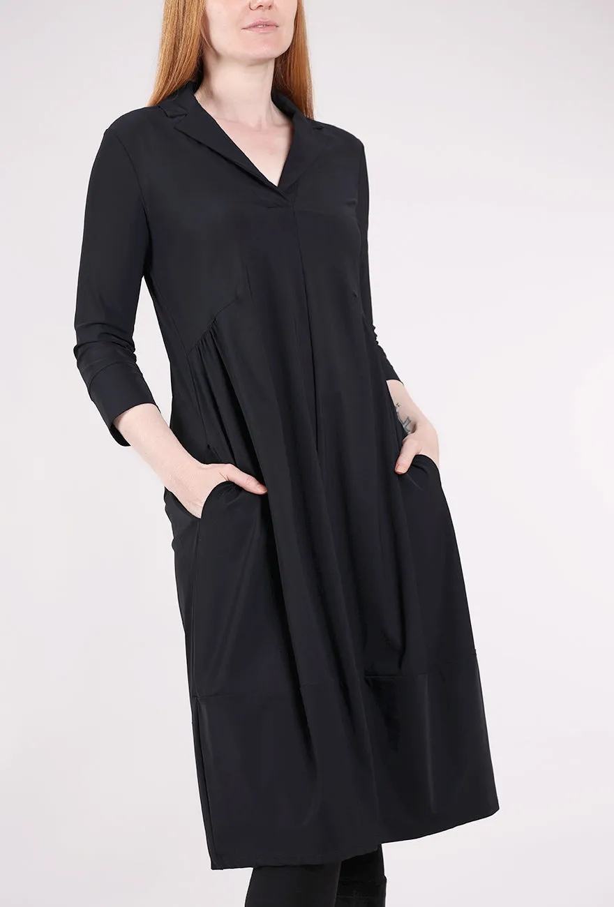 Elegant Dress Flavia Dress, Black