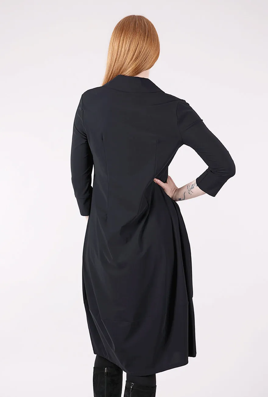 Elegant Dress Flavia Dress, Black
