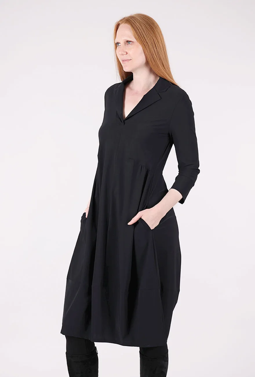 Elegant Dress Flavia Dress, Black