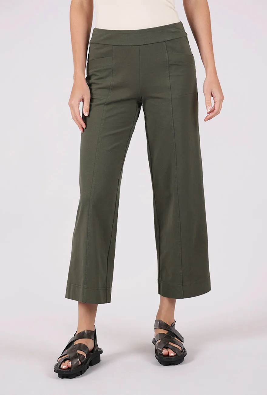 Stonewash Angle Pocket Flood, Forest Walk Friendly Trendy Design