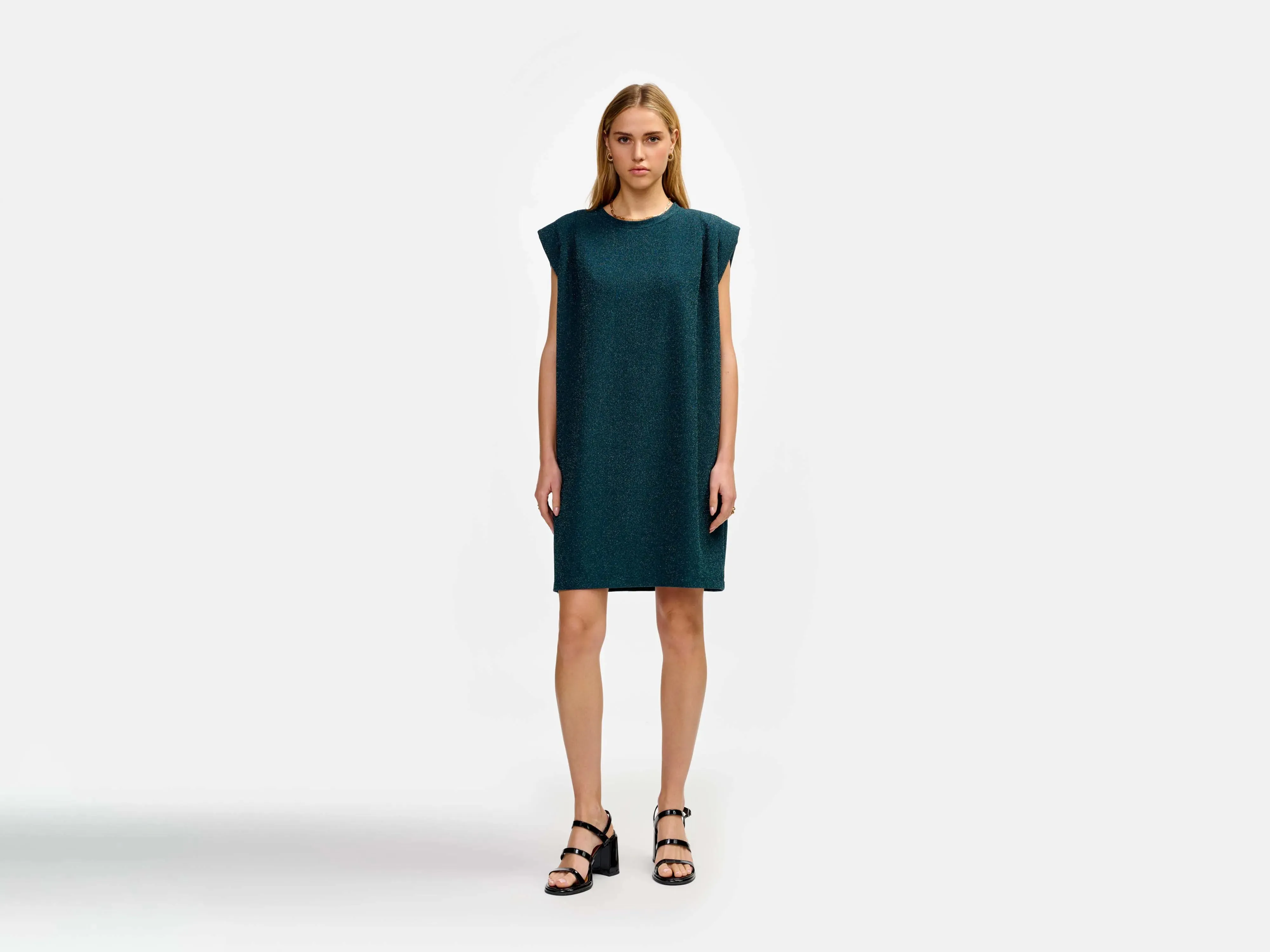 Capsule-Wardrobe Sleeveless varela dress (241 / W / BOTANICA)