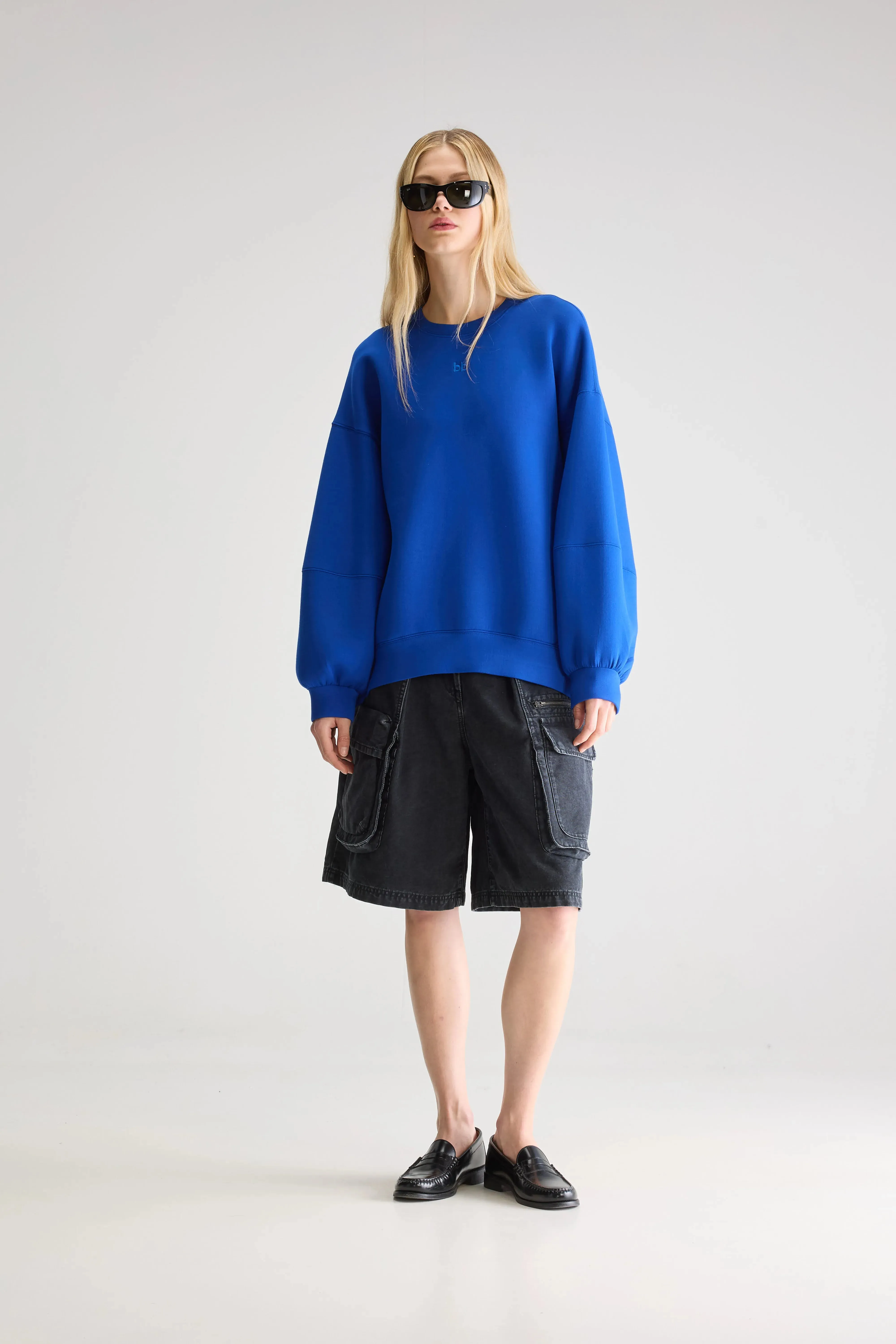 Elegant Pieces Trig crewneck sweatshirt (251 / W / BLUEWORKER)