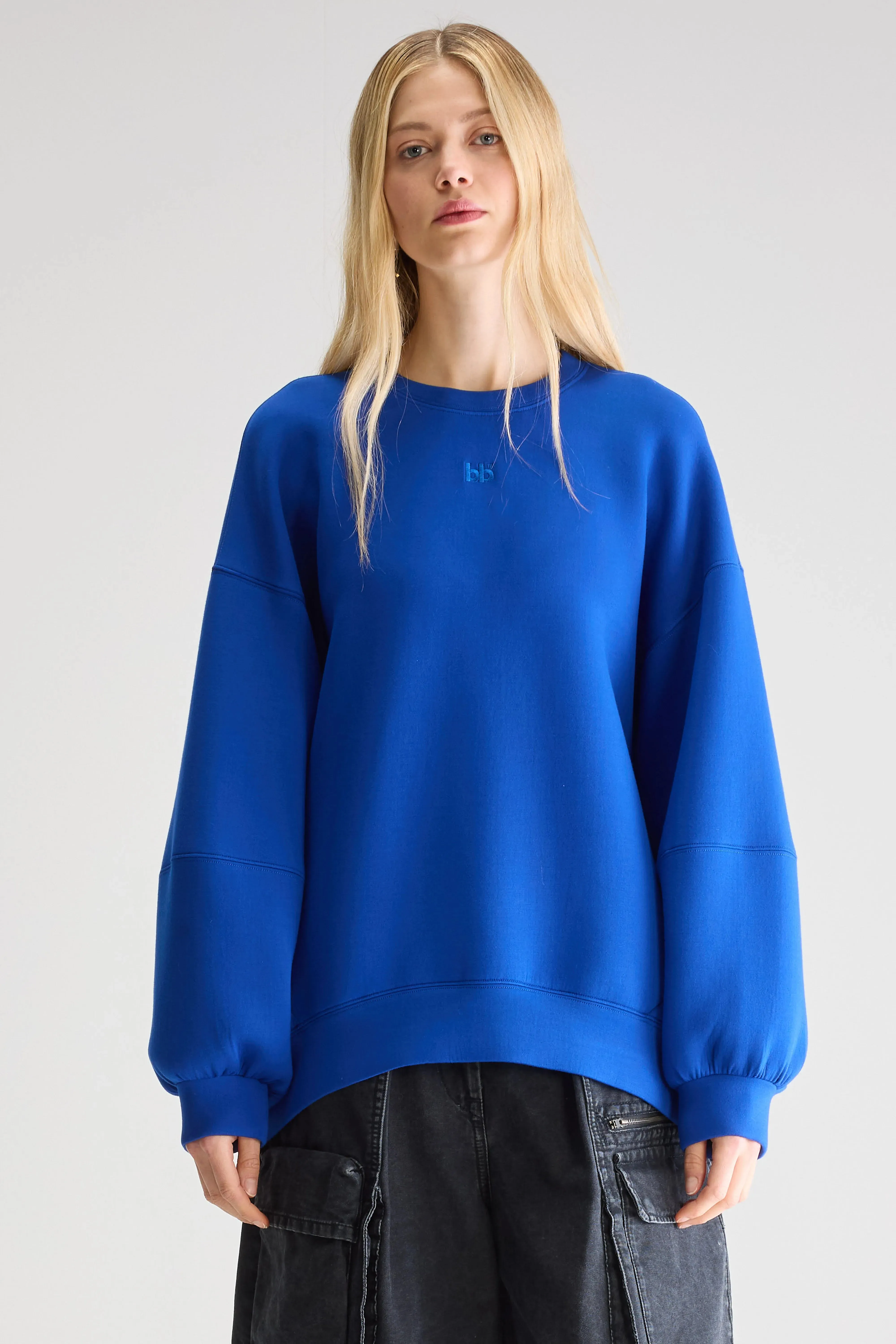 Elegant Pieces Trig crewneck sweatshirt (251 / W / BLUEWORKER)
