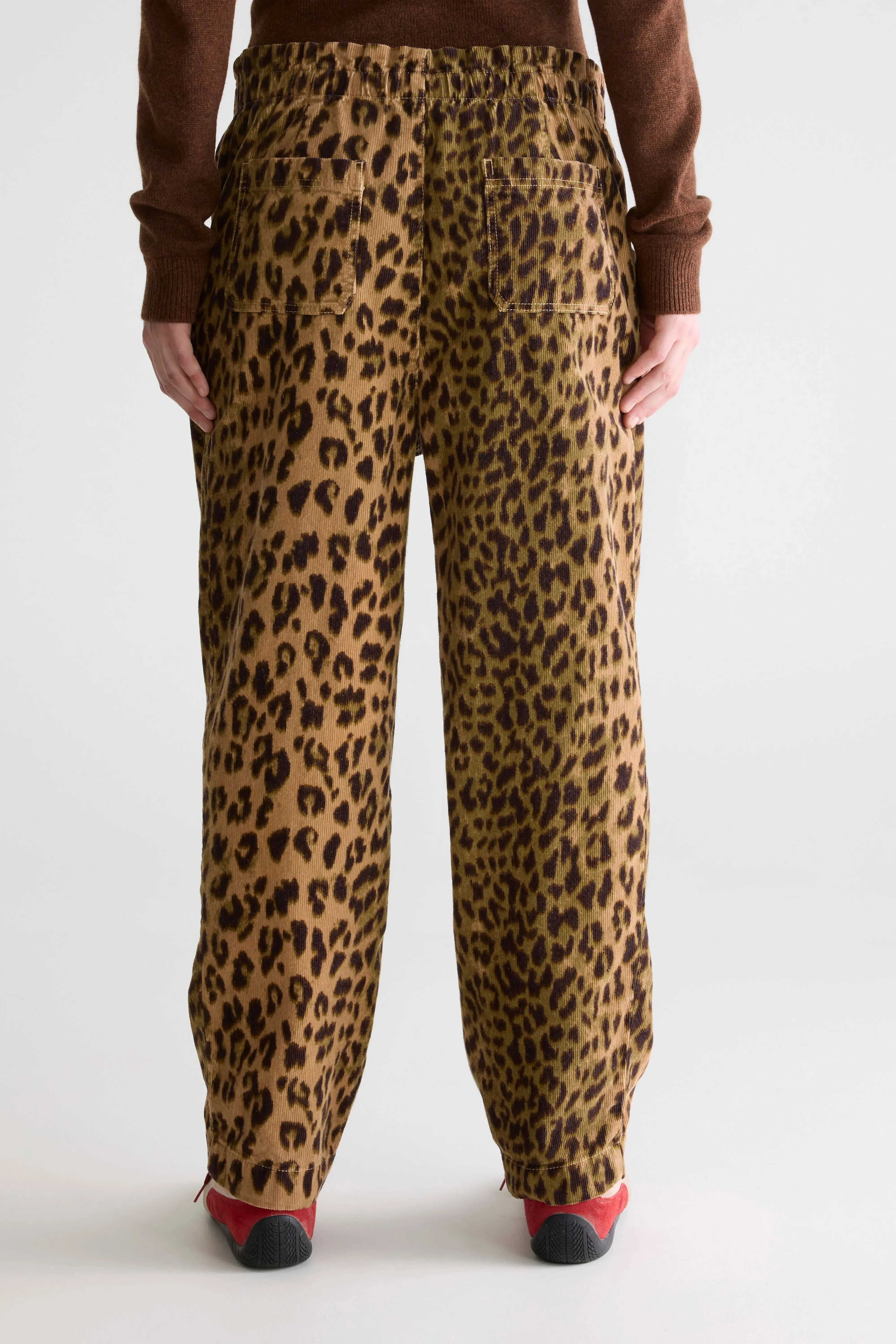 Elegant Waistband Winona paperbag trousers (252 / W / COMBO B)
