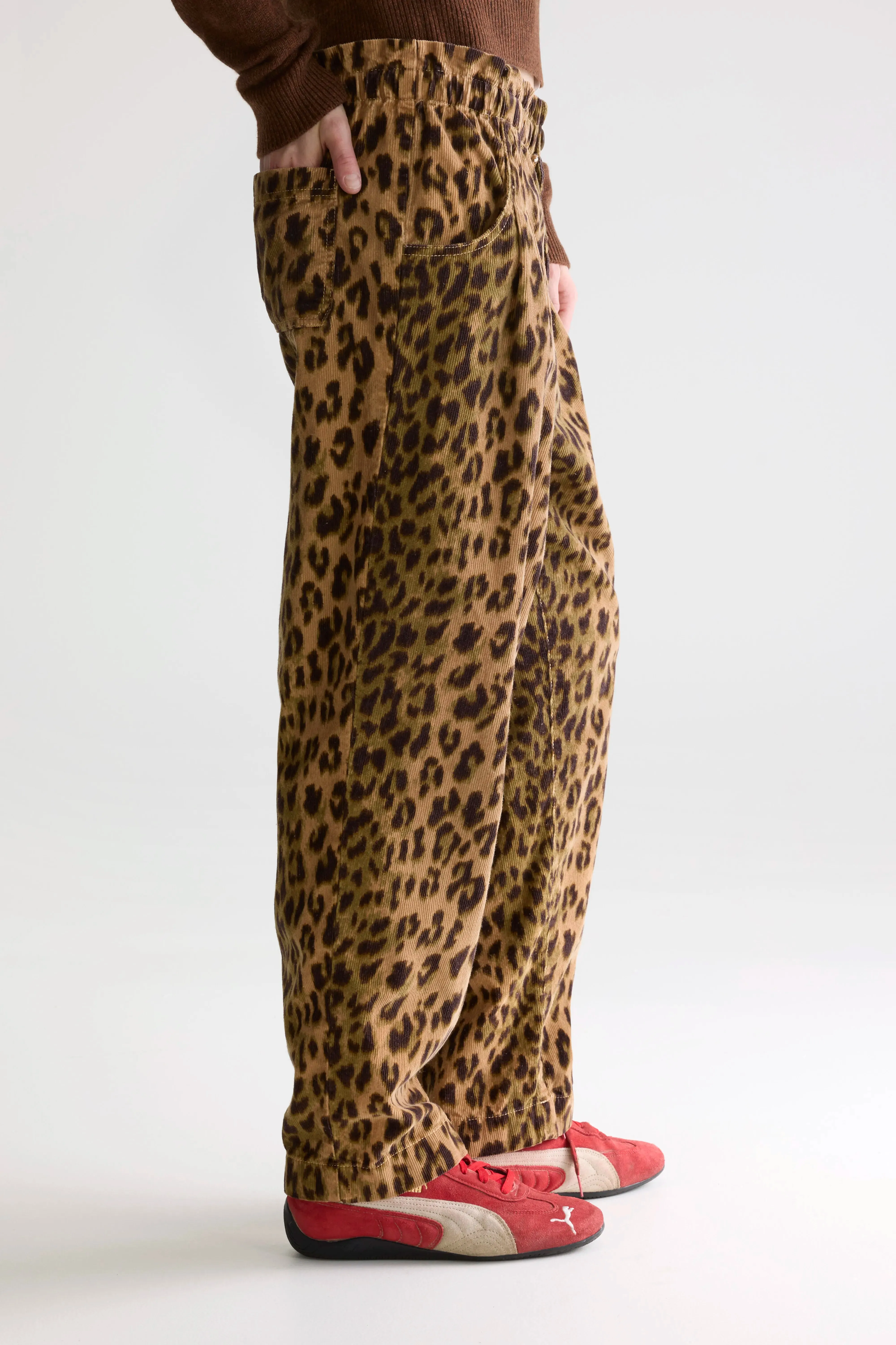 Elegant Waistband Winona paperbag trousers (252 / W / COMBO B)