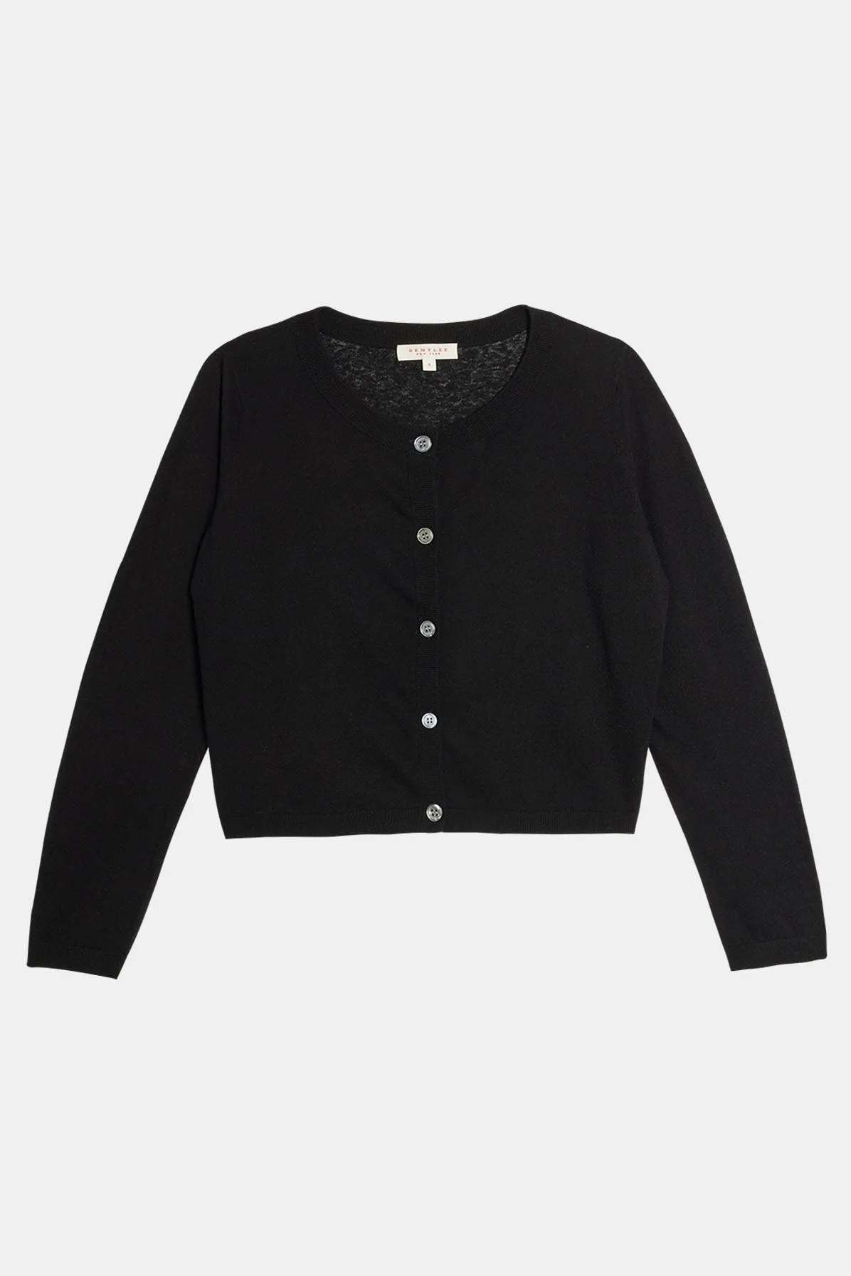 Elke Black Cardigan Comfortable Material