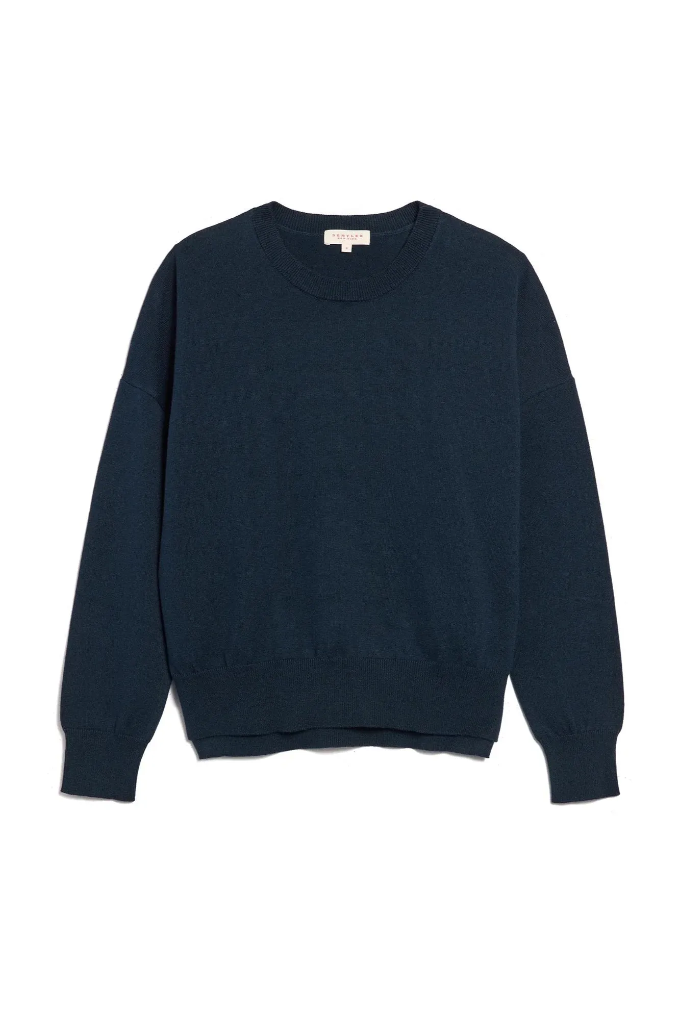 Elle Indigo Sweater Bold Look