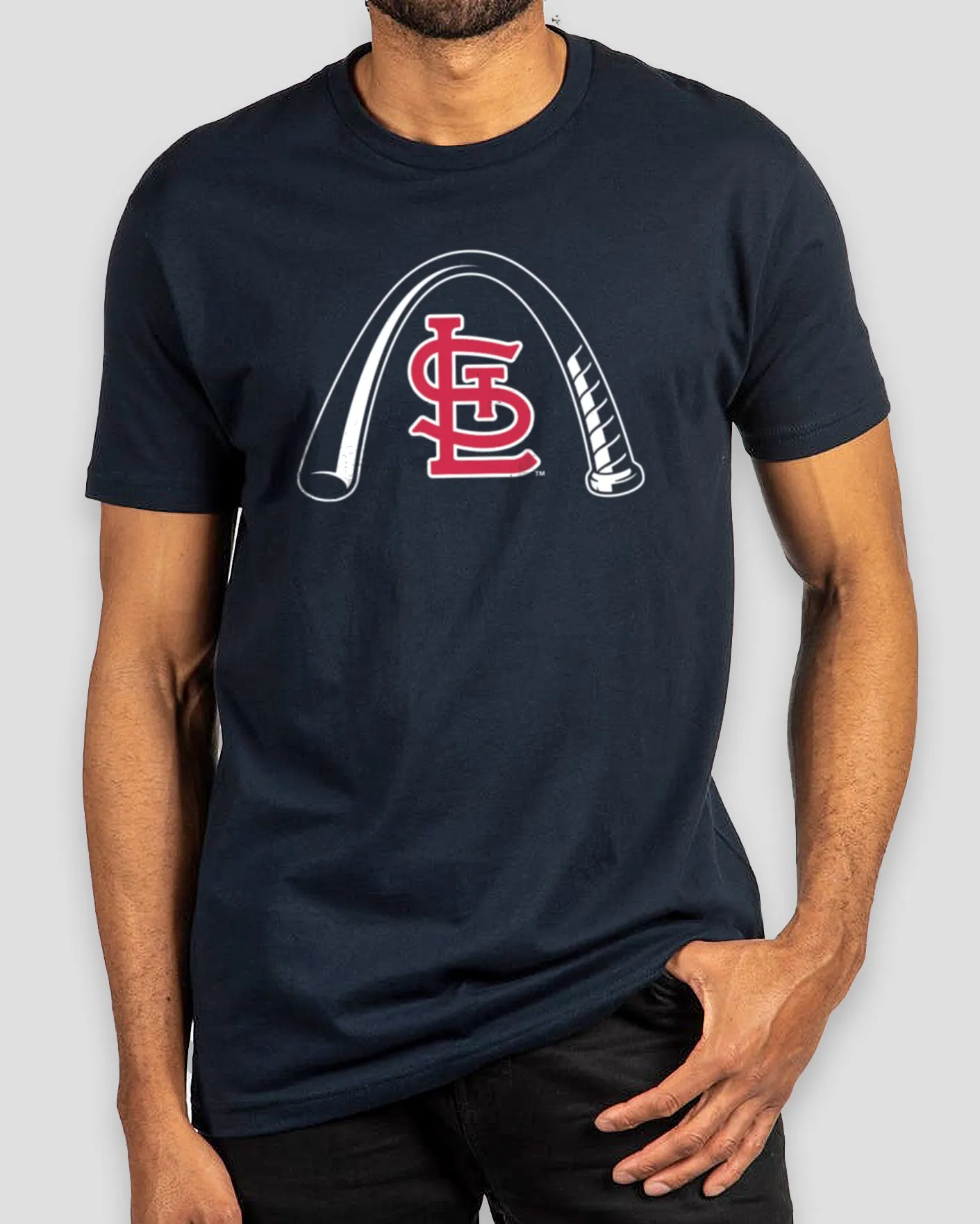 Empowering style Arched Bat - St. Louis Cardinals