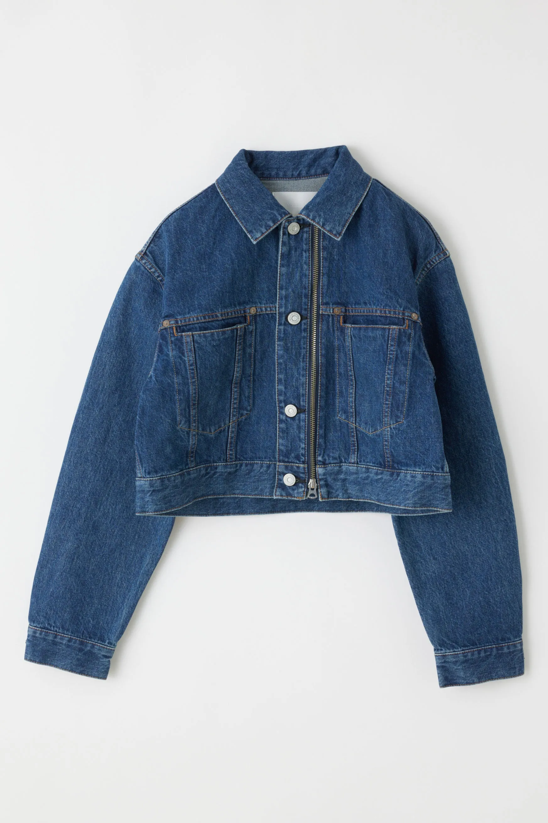 Enclave Cropped Jacket city note