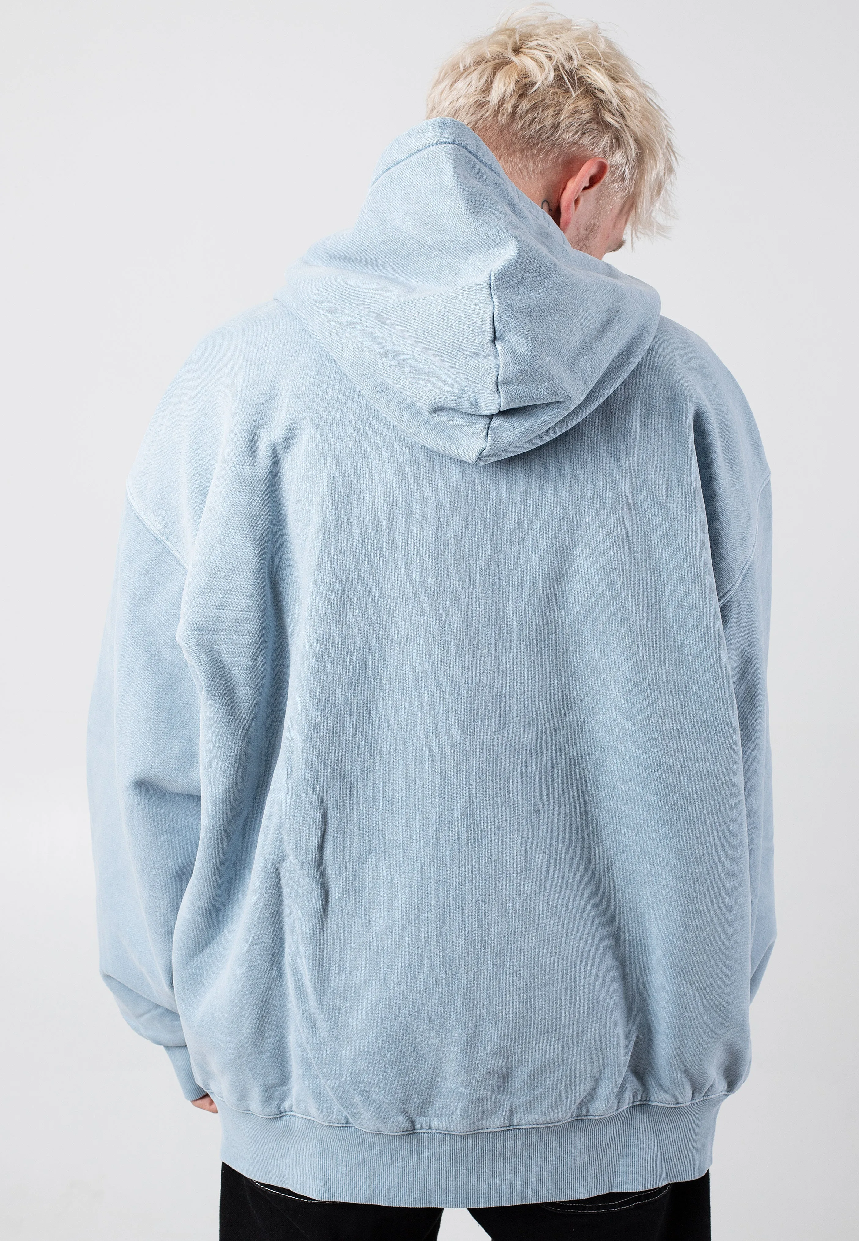 Eraser Carhartt WIP - Hooded Vista Garment Dyed Dusty Ice - Jacket