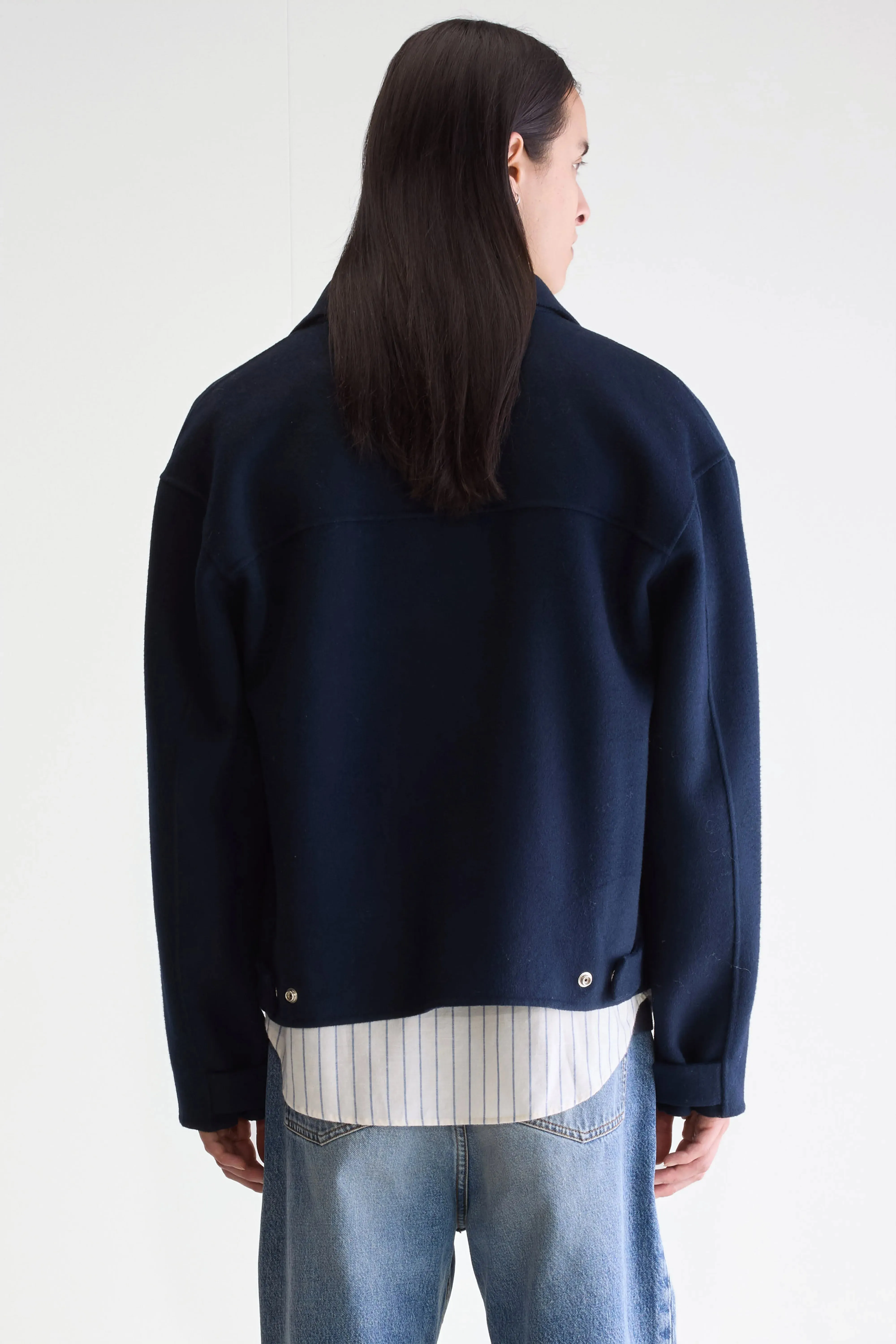 Ergonomic Cut Jeez jacket (252 / M / PARKER)