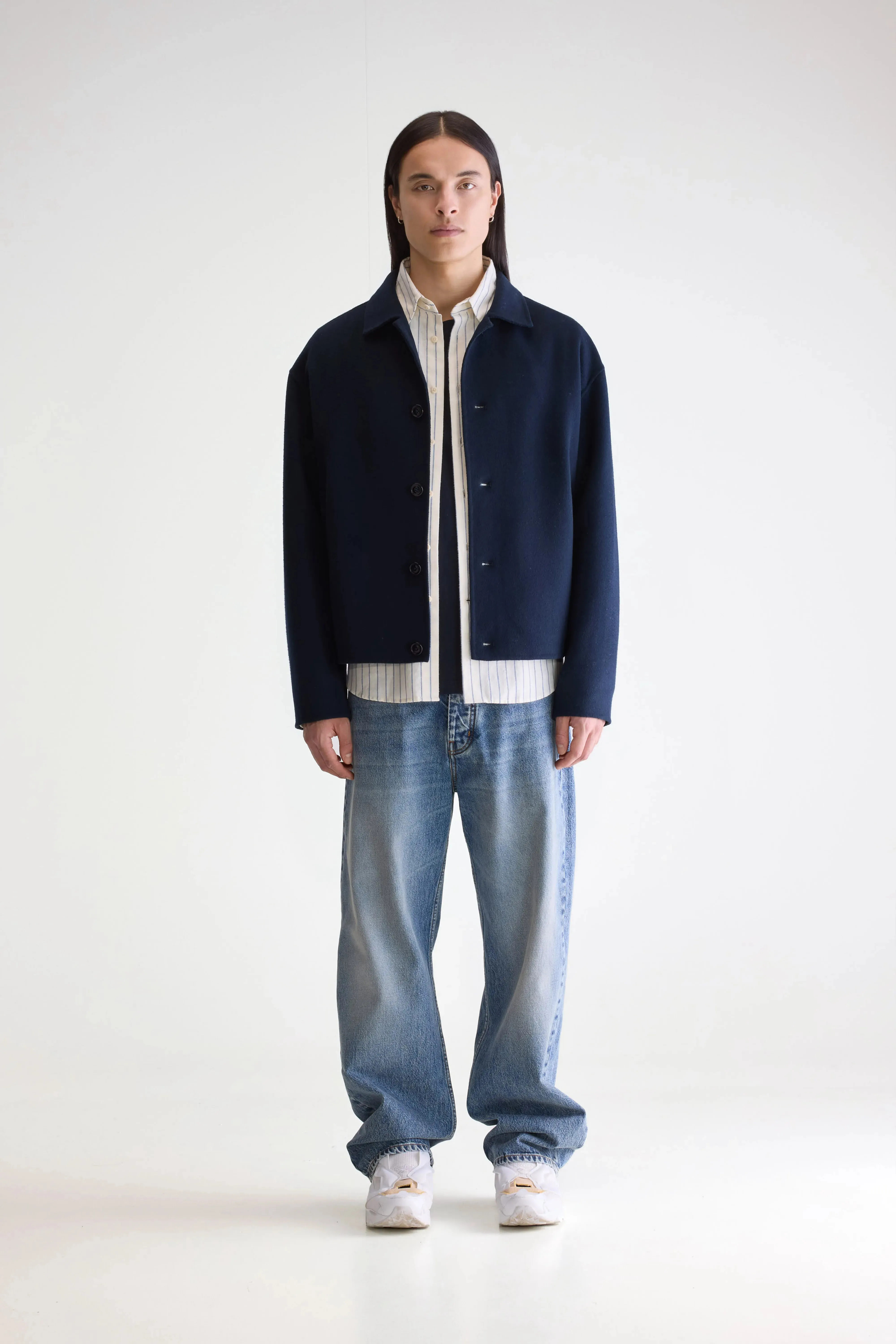 Ergonomic Cut Jeez jacket (252 / M / PARKER)