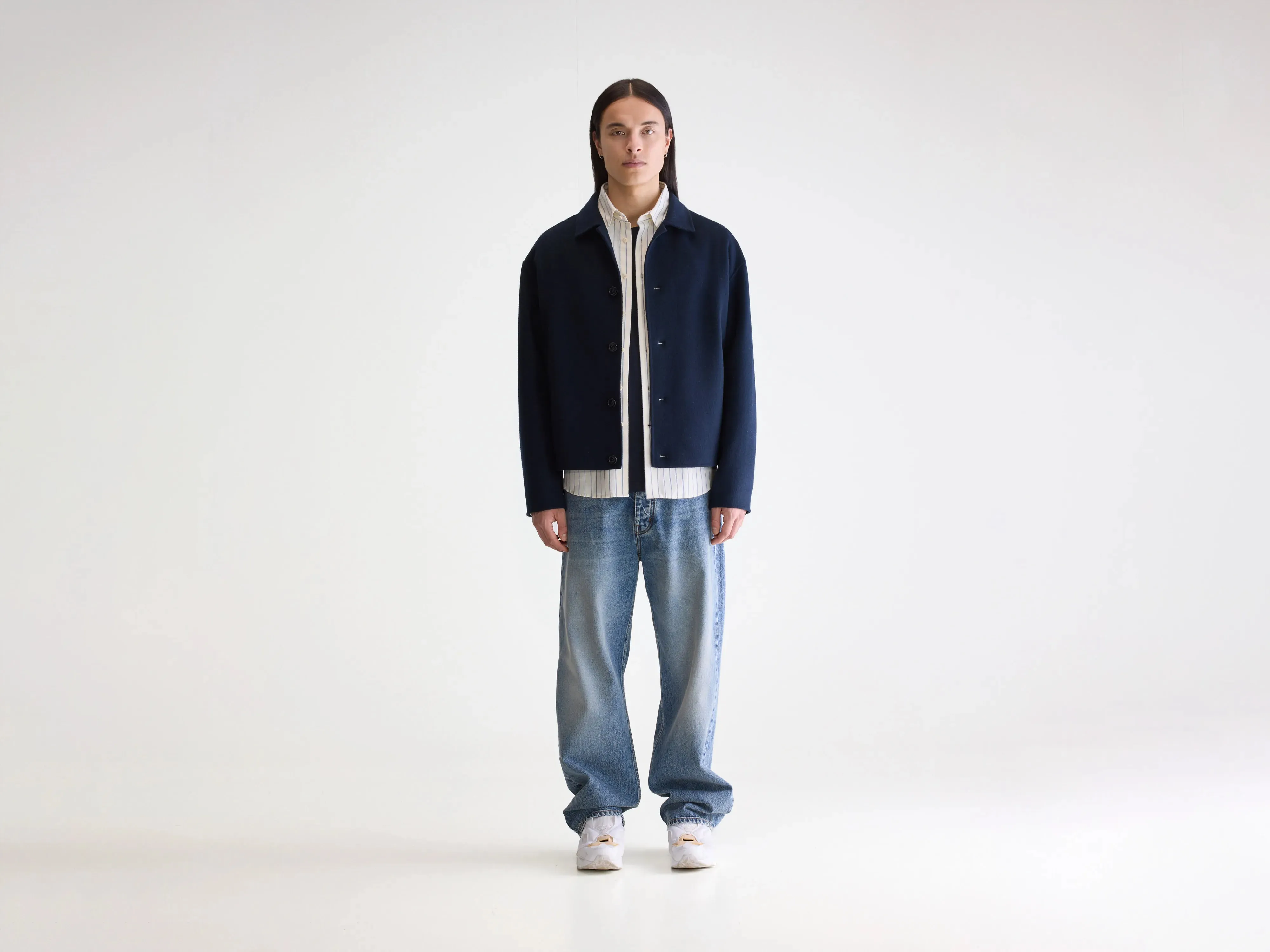 Cozy Street Style Jeez jacket (252 / M / PARKER)