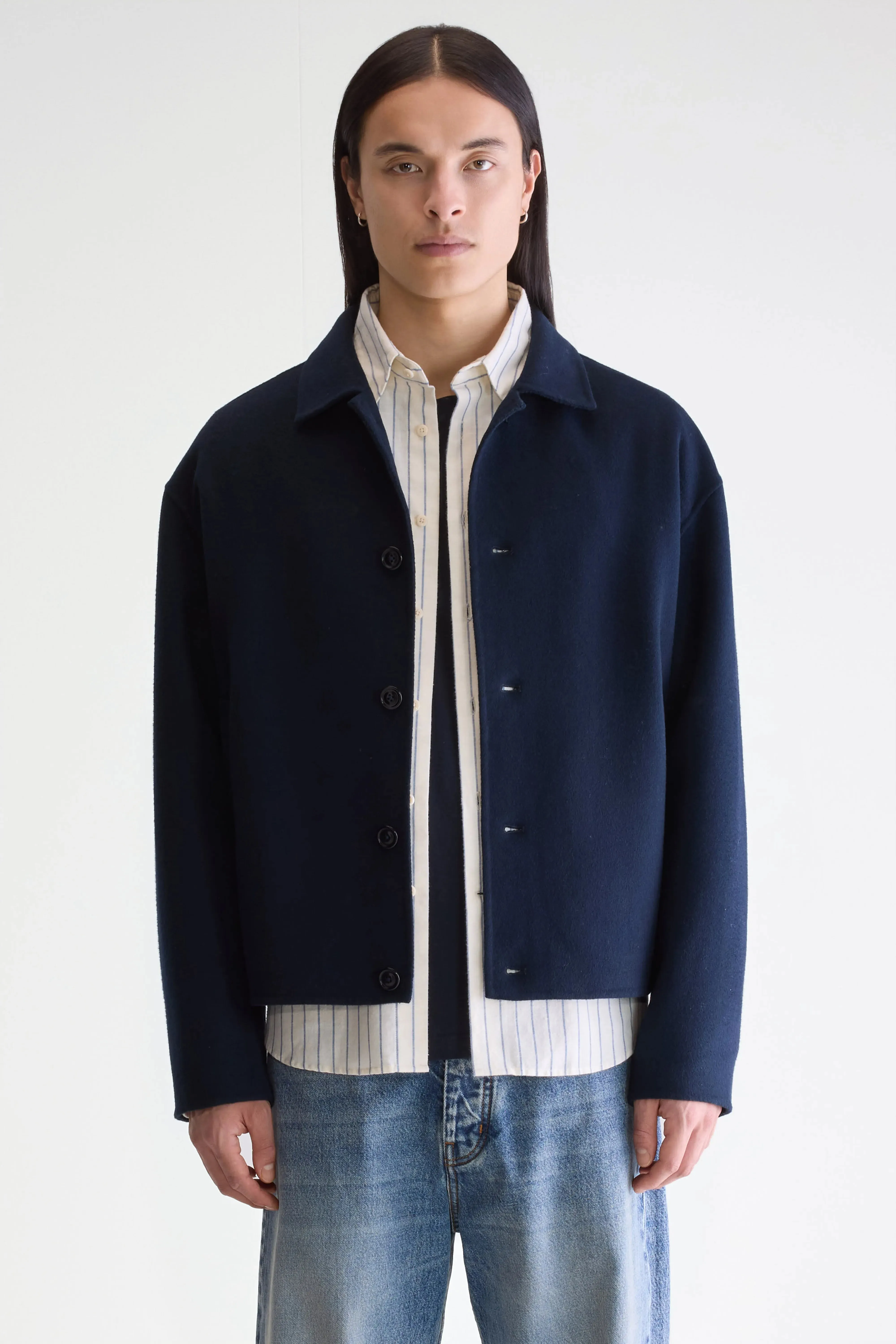 Ergonomic Cut Jeez jacket (252 / M / PARKER)