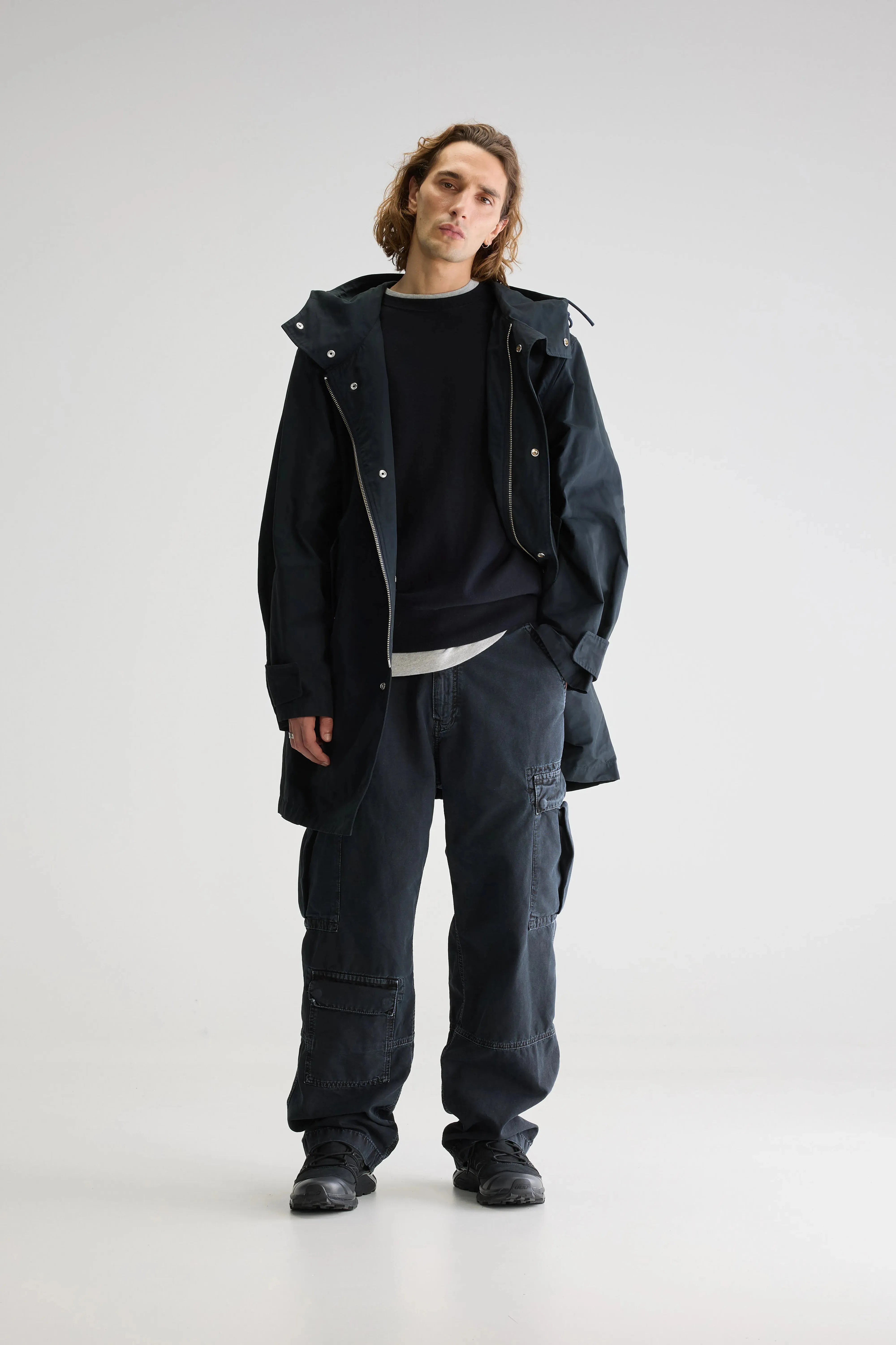 Essential City Piece Hansom hooded parka (251 / M / AMERICA)