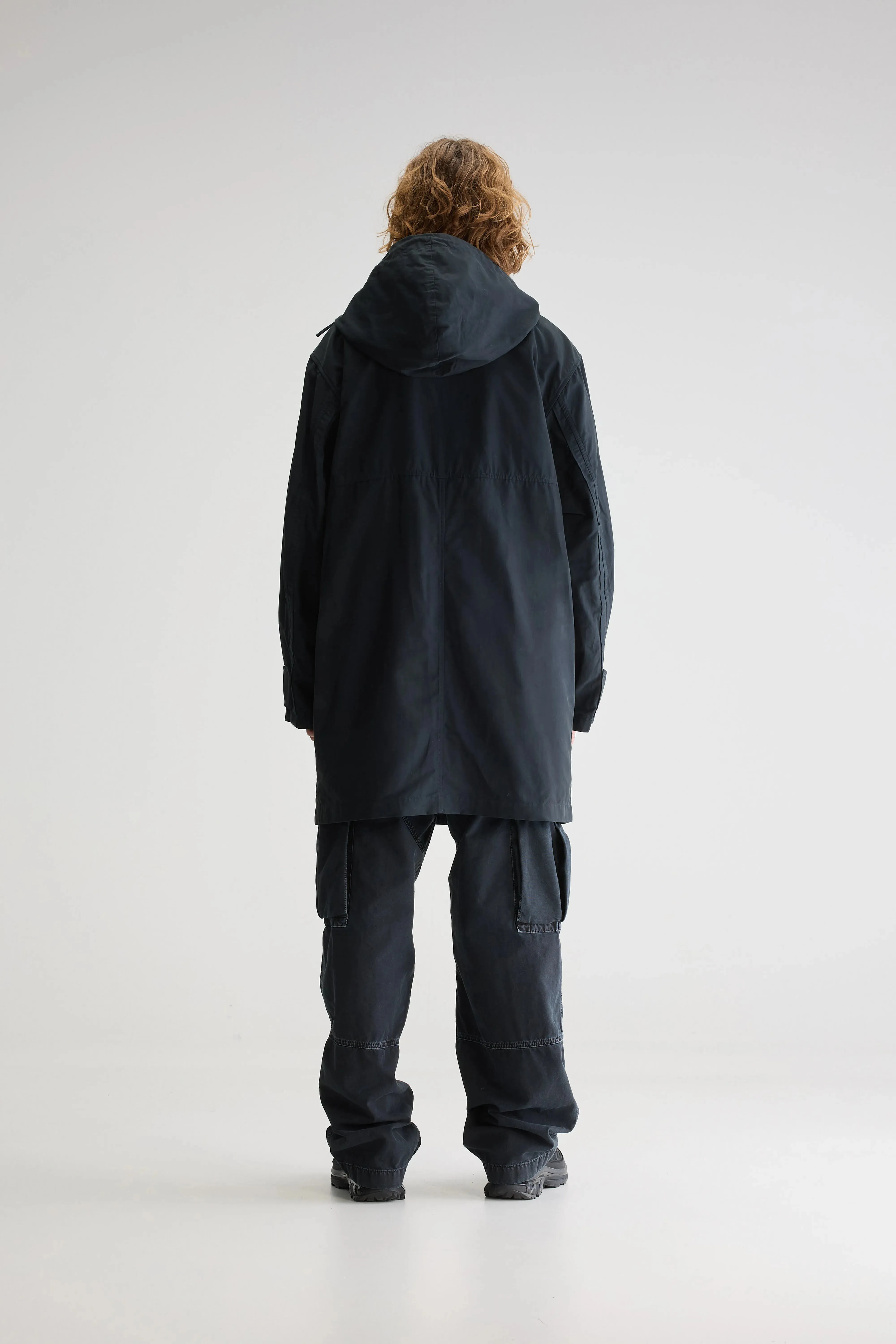 Essential City Piece Hansom hooded parka (251 / M / AMERICA)