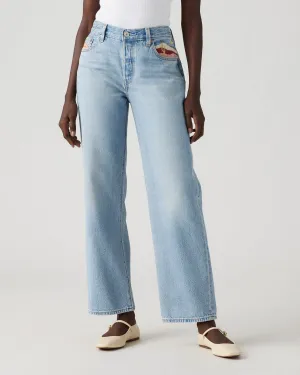 Levi's Womens 501 90's Ankle Relaxed Straight Fit Jeans - Desert Utopia | Levi's Jeans | JEANSTORE