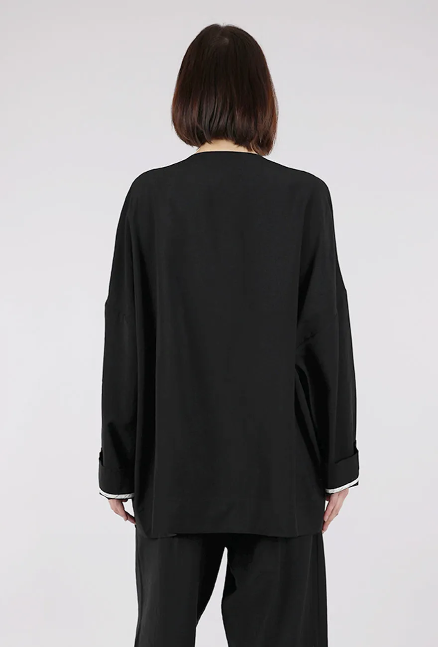 Estrellas Jacket, Old Black Sharp Fit Form