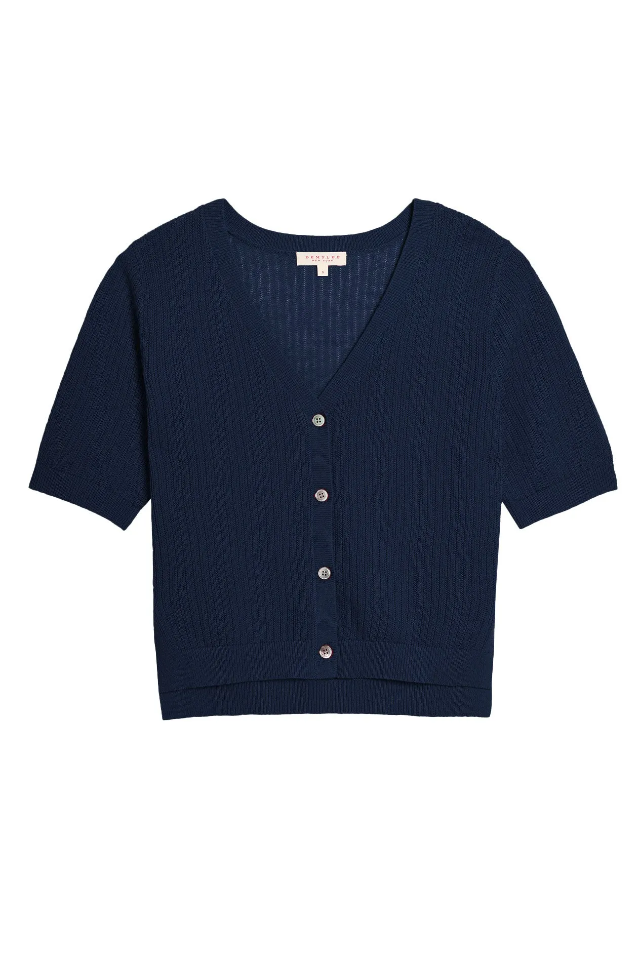 Cadence Navy Cardigan Timeless Look