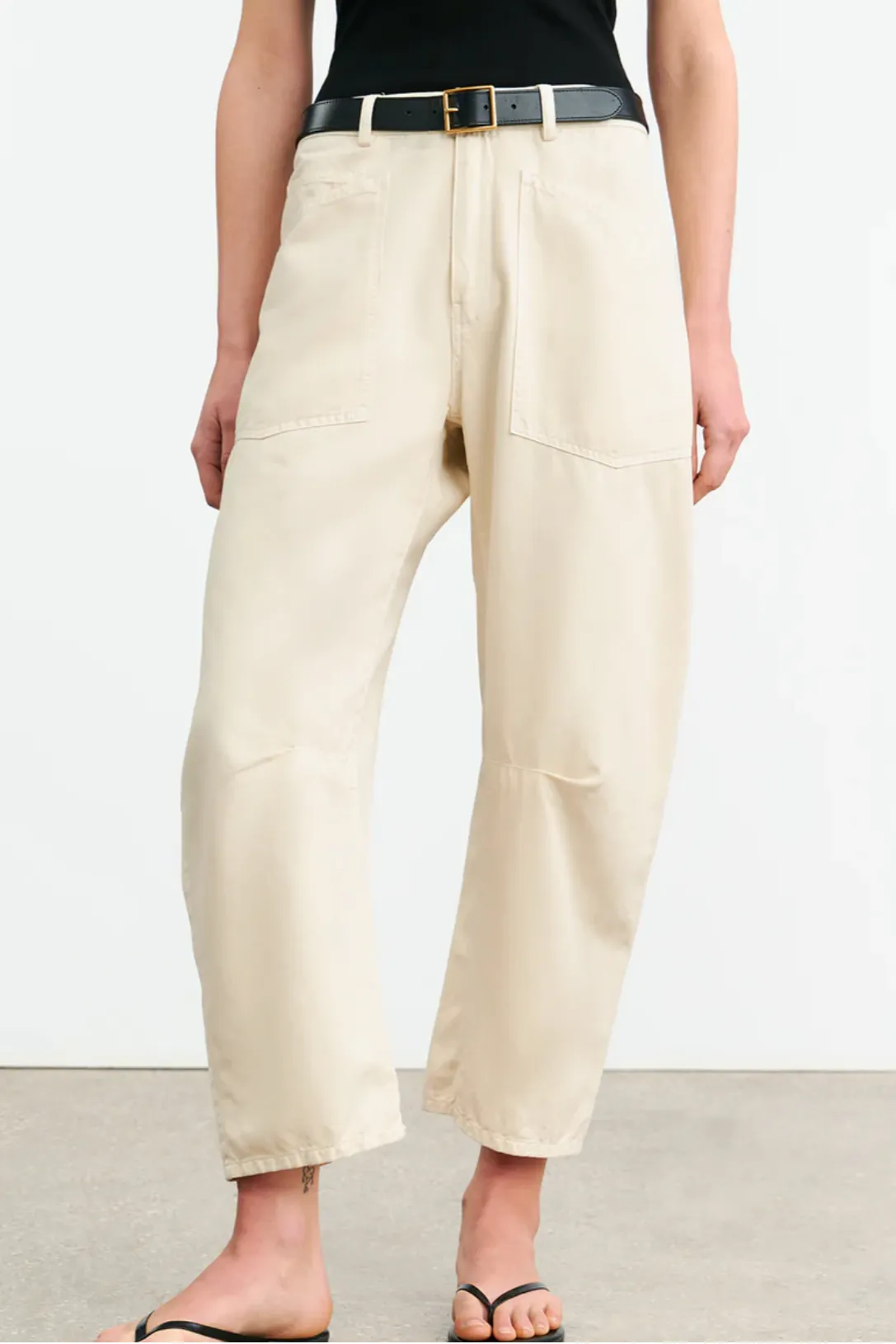 Shon Stone Linen Pant Classic Comfort Ultra Basic