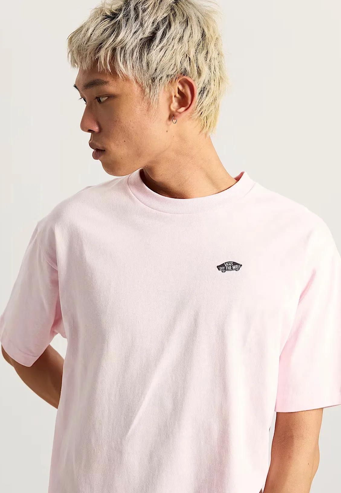 Everyday Essential Vans - Style 76 II Loose Pastel Pink - T-Shirt