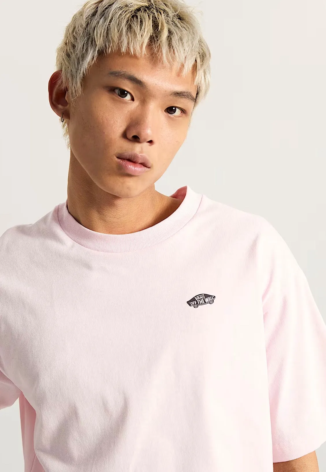 Everyday Essential Vans - Style 76 II Loose Pastel Pink - T-Shirt