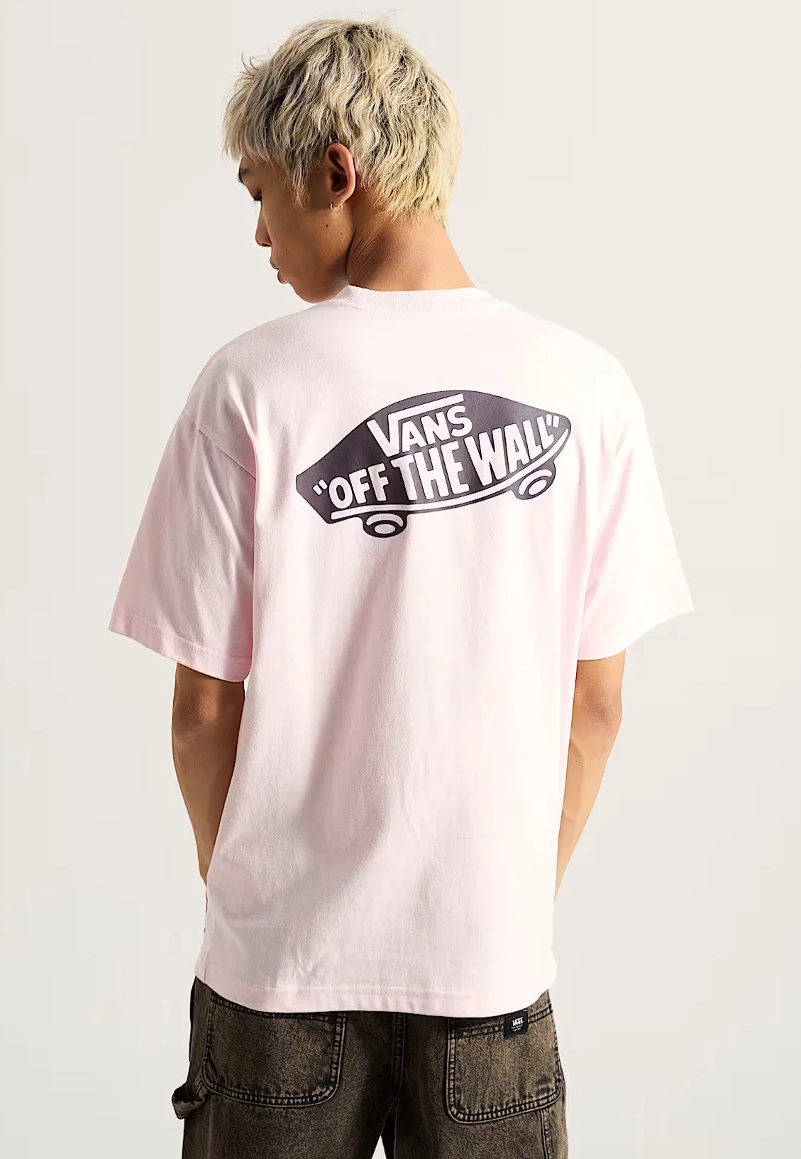 Everyday Essential Vans - Style 76 II Loose Pastel Pink - T-Shirt