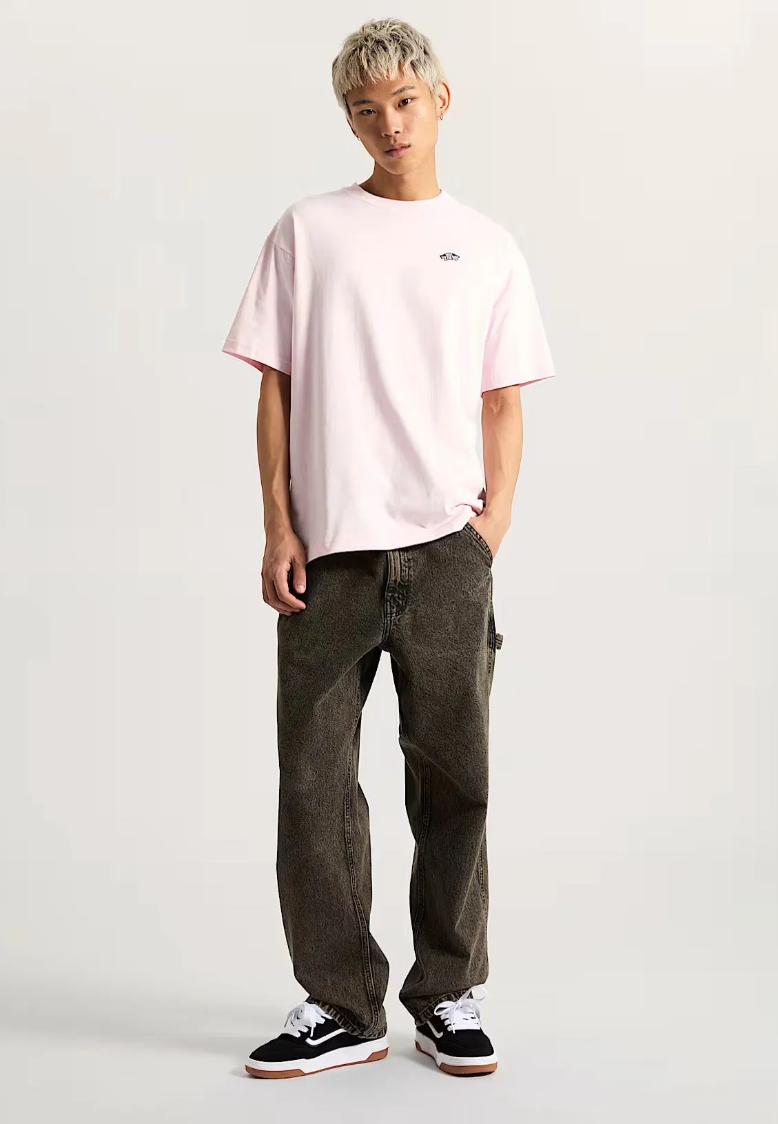 Vans - Style 76 II Loose Pastel Pink - T-Shirt City Outfit Chic Design