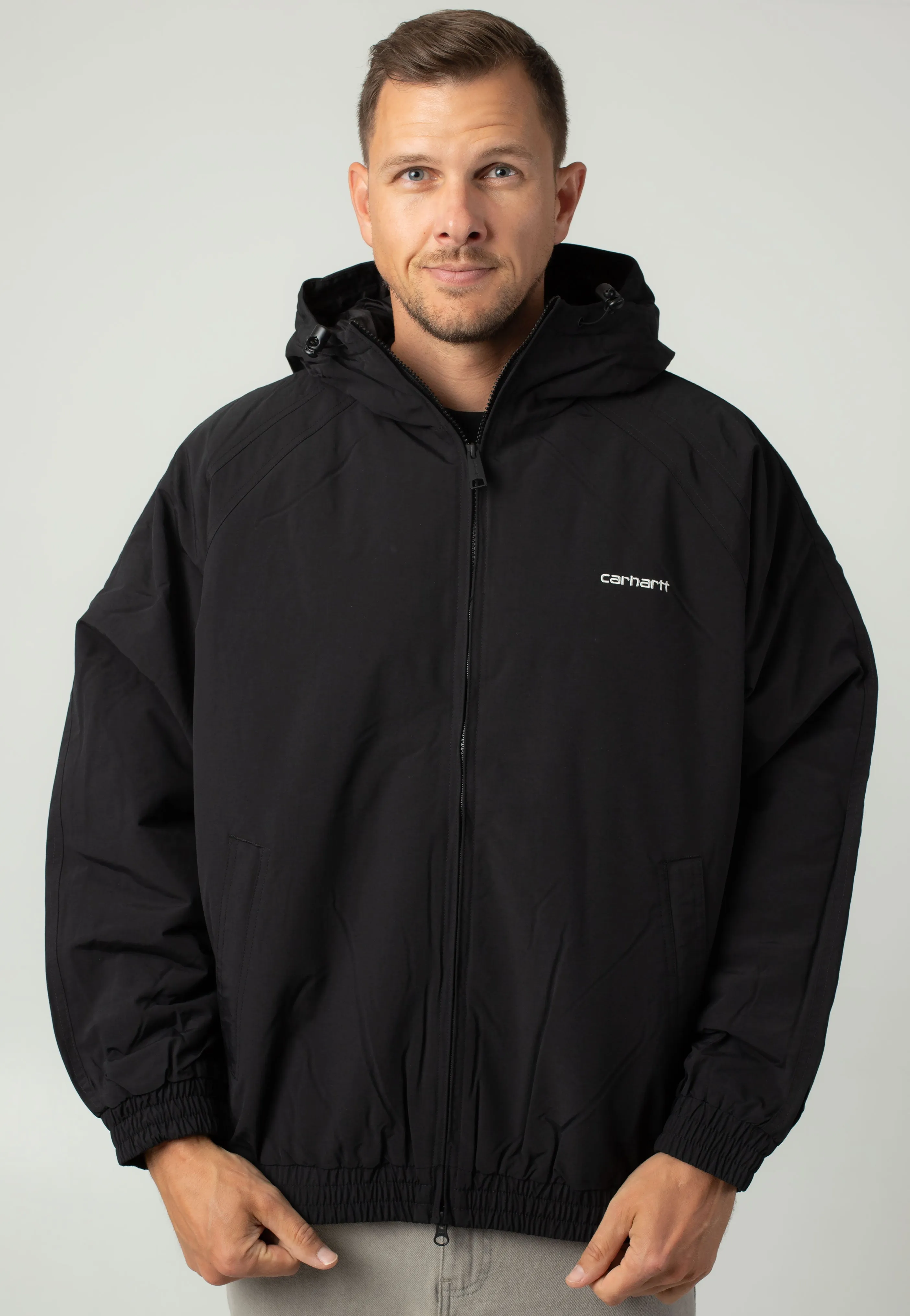 Carhartt WIP - Kite Black - Jacket Stylish Shield