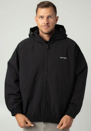 Carhartt WIP - Kite Black - Jacket Box Vintage Style