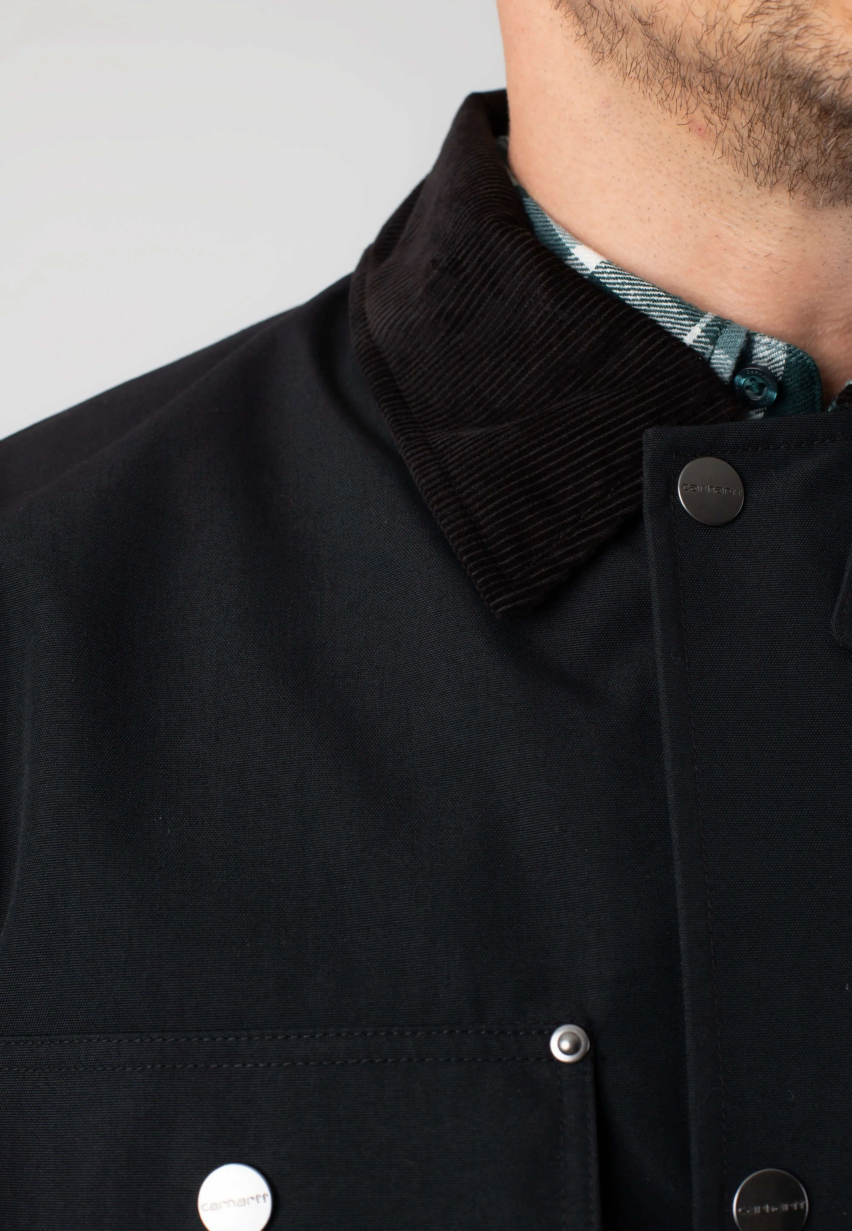 Everyday Jacket Carhartt WIP - Clapton Black/Black - Jacket