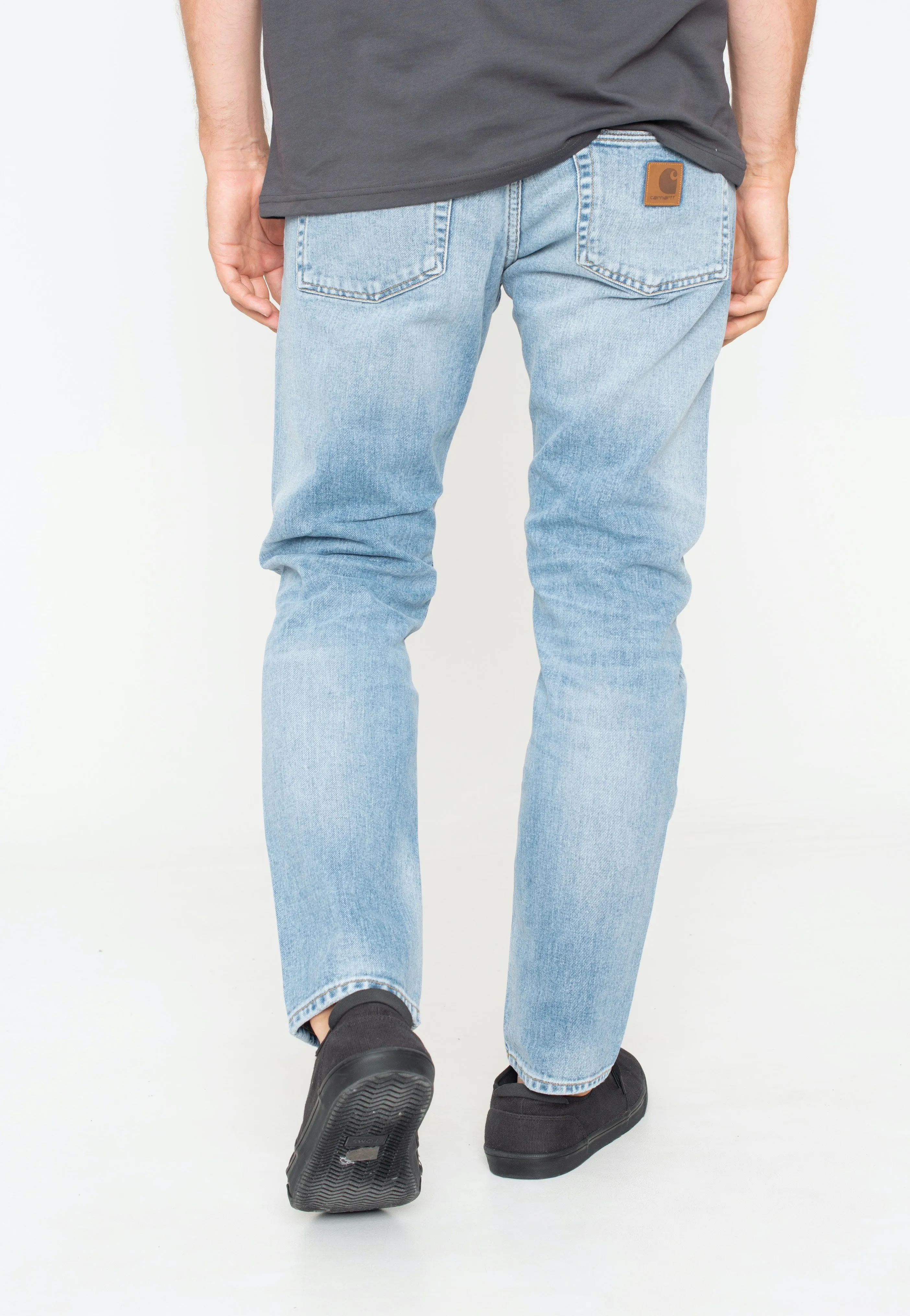 Everyday Ready Carhartt WIP - Klondike Light Used Wash Blue - Jeans