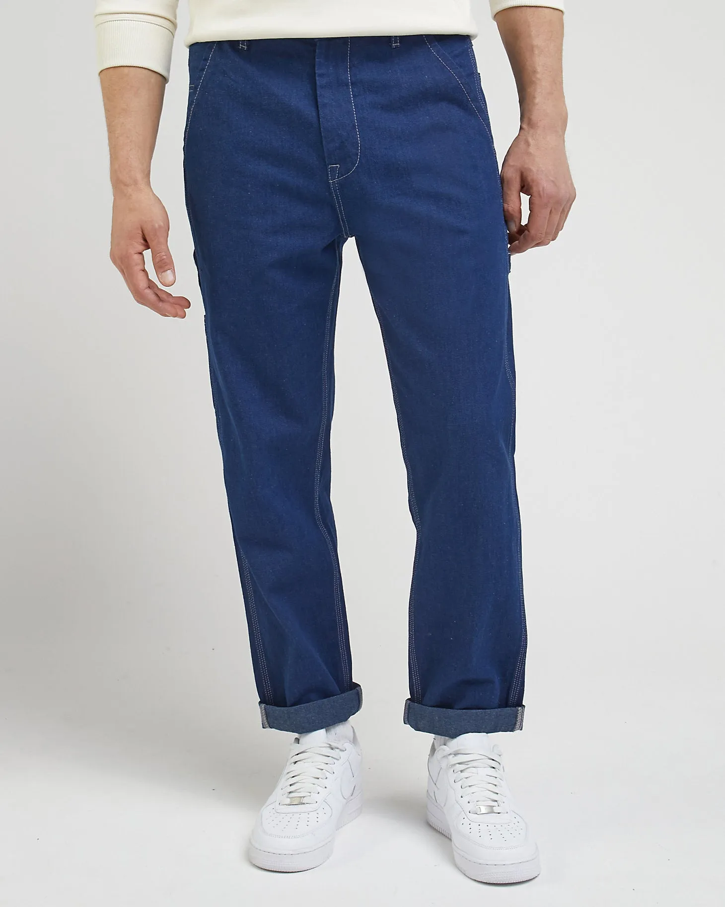 Lee Relaxed Fit Mens Jelt Denim Carpenter Pant - Rinse | Lee Jeans | JEANSTORE