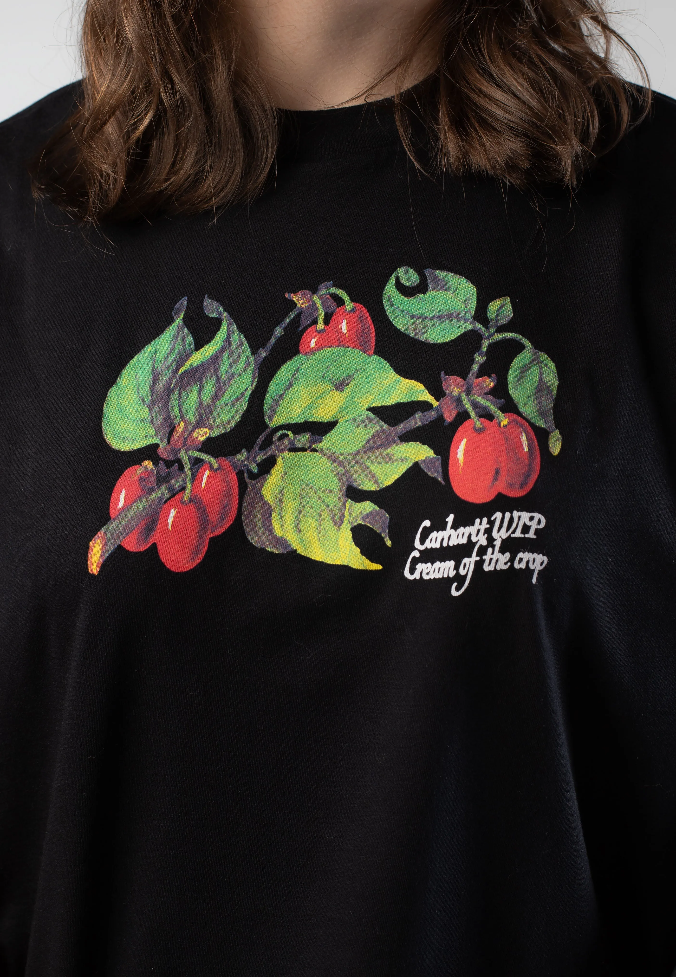 Everyday Style Carhartt WIP - W' Cream Of The Crop Black - T-Shirt