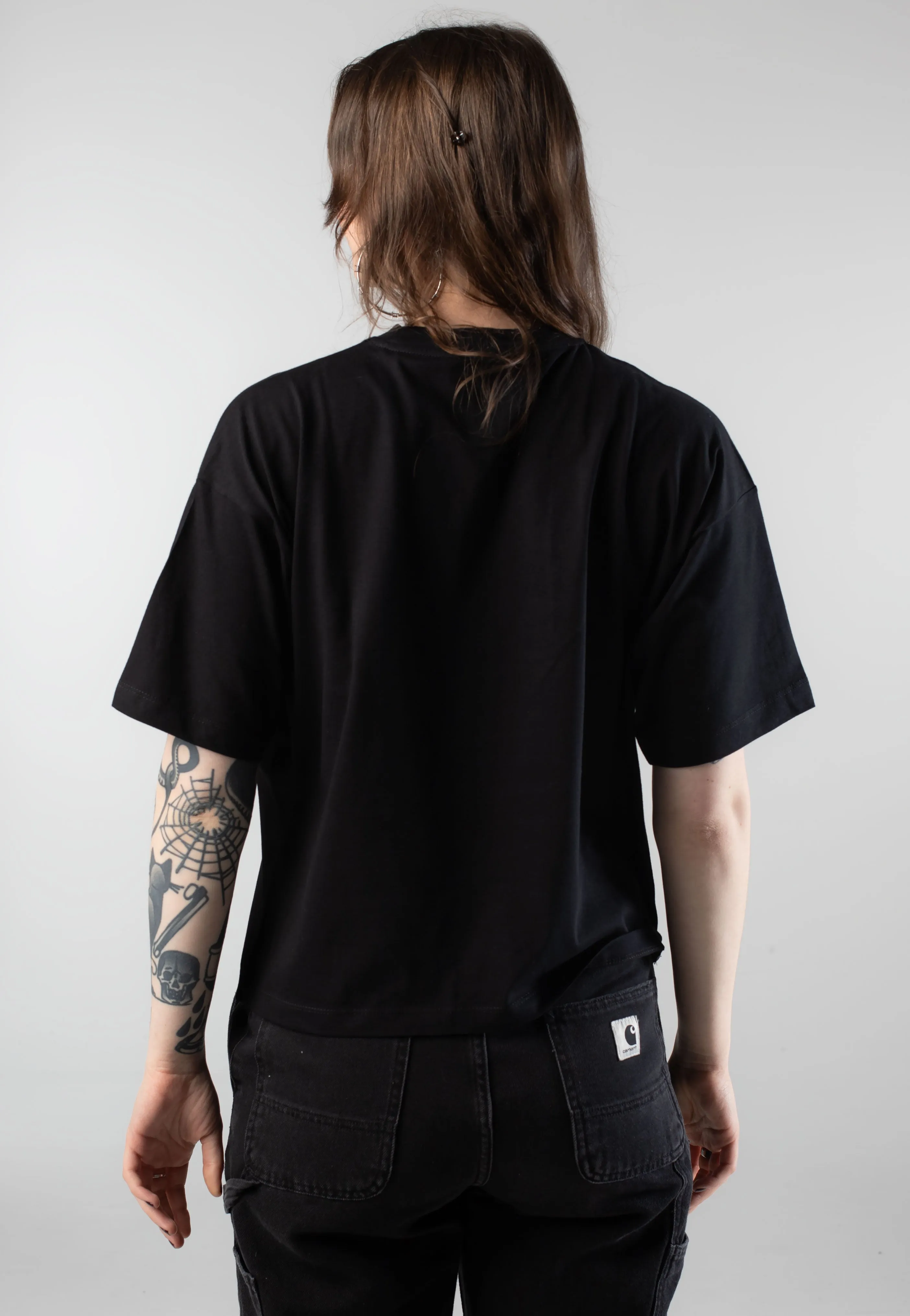 Everyday Style Carhartt WIP - W' Cream Of The Crop Black - T-Shirt