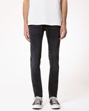 Nudie Tight Terry Skinny Fit Mens Jeans - Soft Black | Nudie Jeans Jeans | JEANSTORE