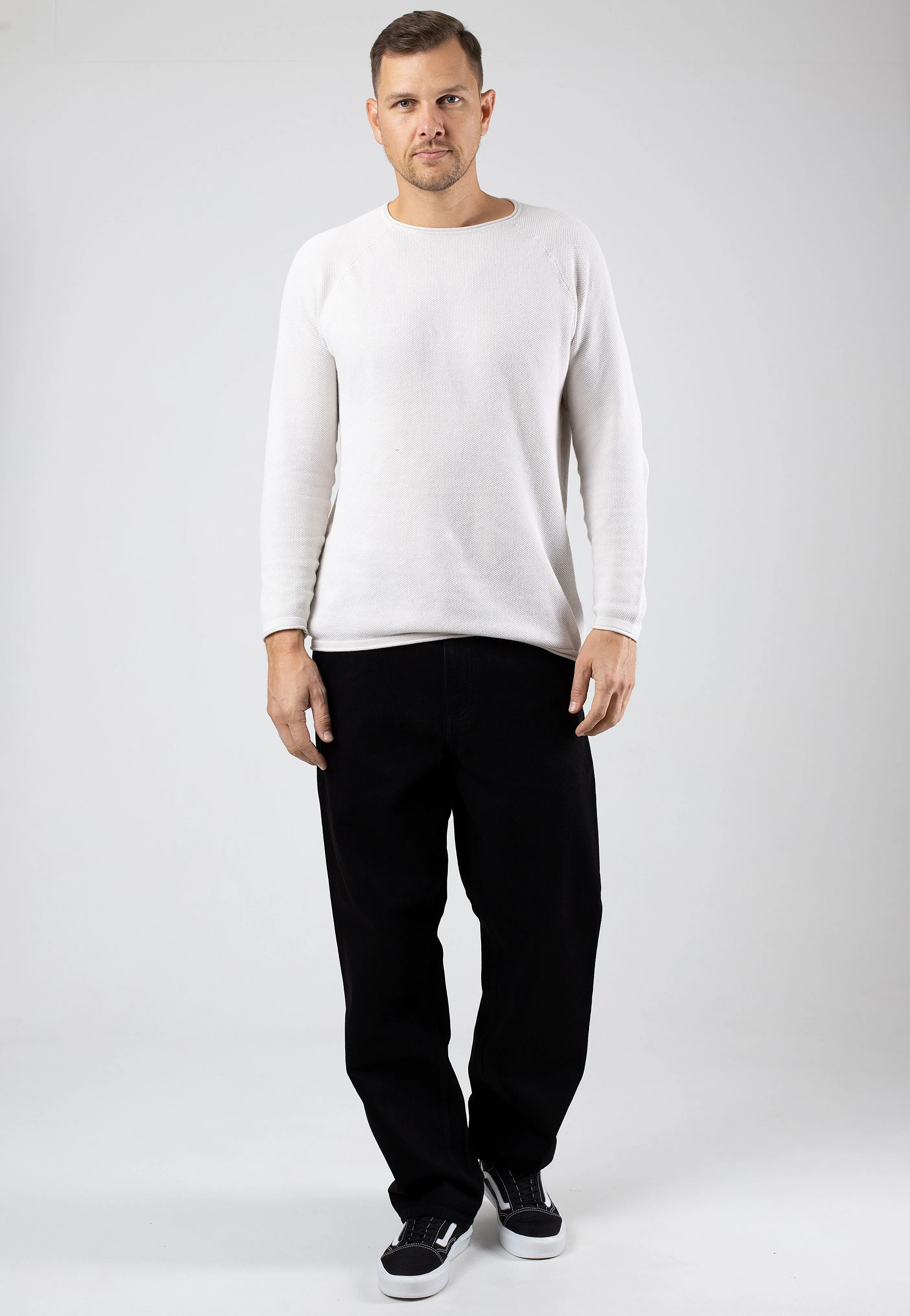 Everyday Twist Carhartt WIP - Single Knee Rinsed Black - Jeans