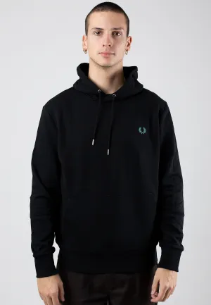Street Fit Style Fred Perry - Rave Graphic Black - Hoodie
