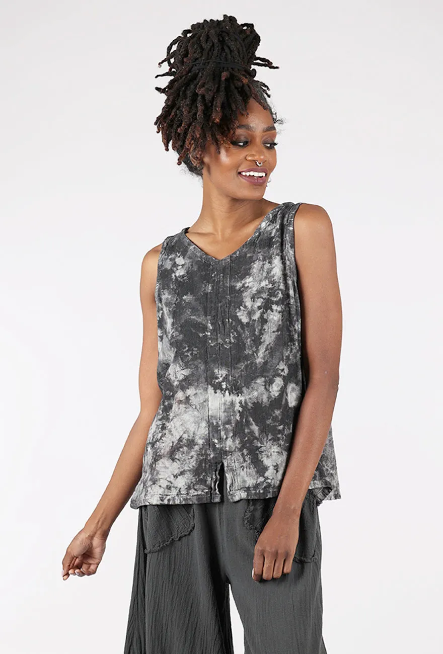 summer essential Urban Casual Look Henri Tank, Washed Black