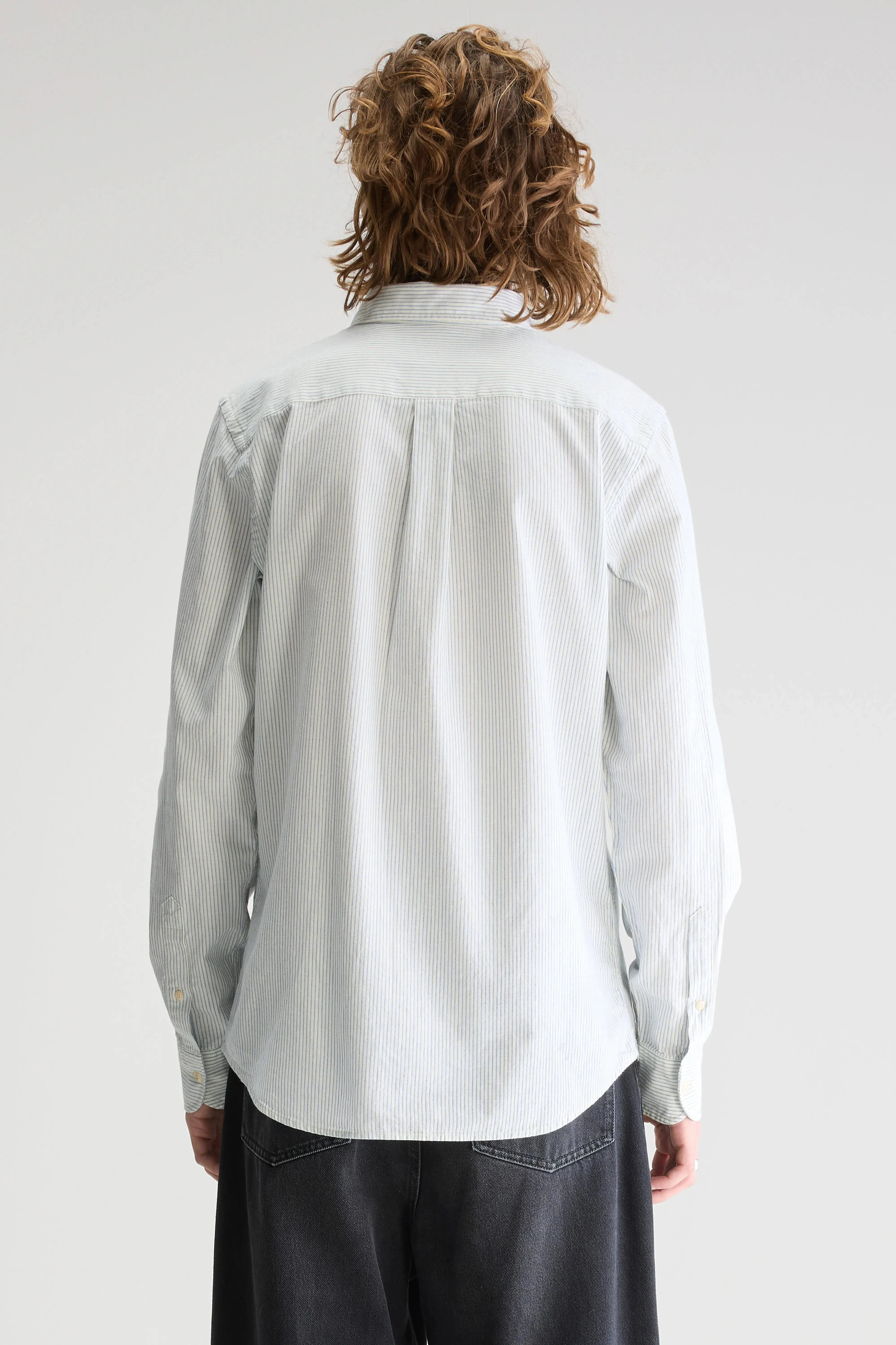Everyday Wear Mire slim shirt (251 / M / STRIPE D)