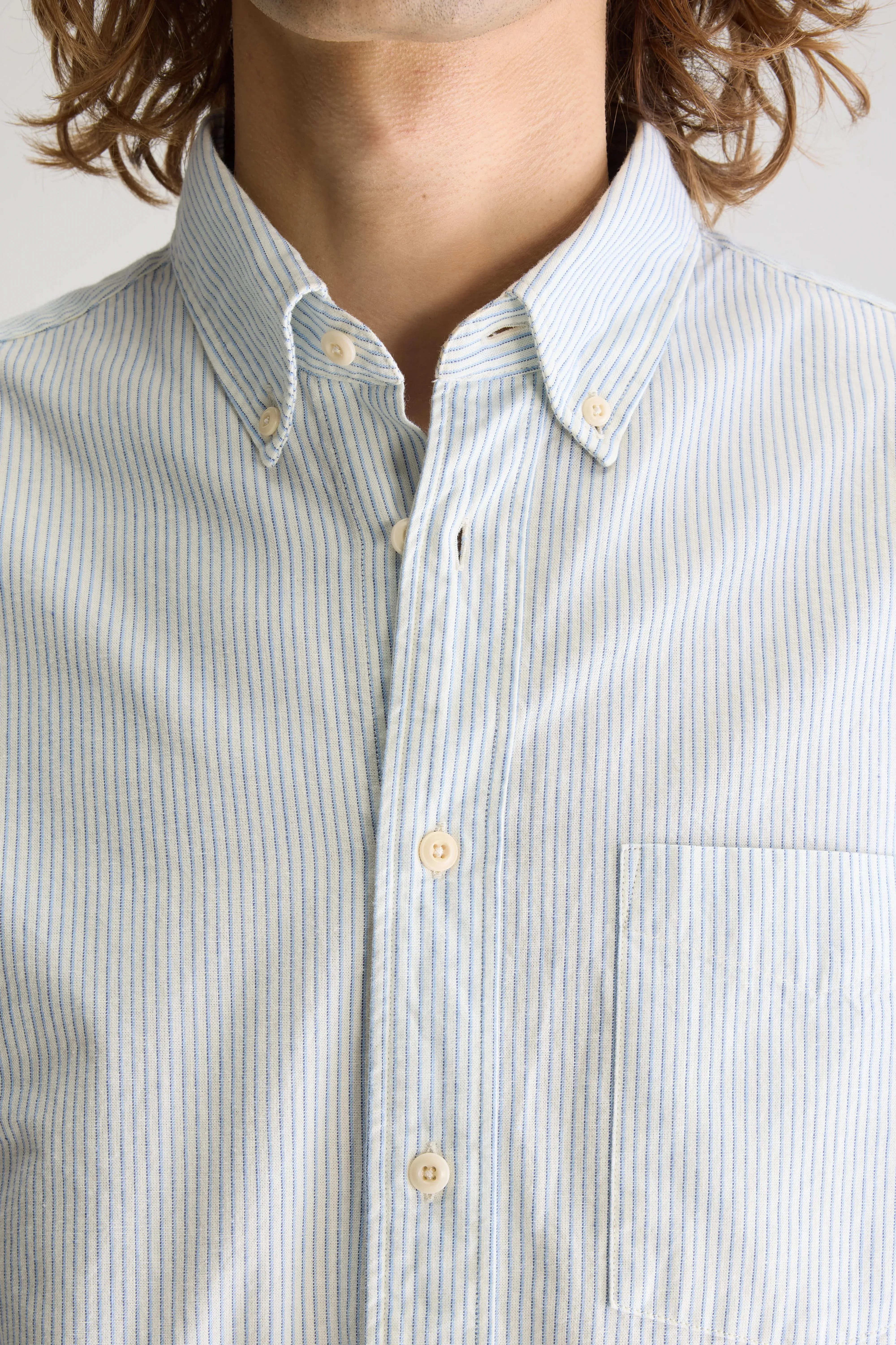 Everyday Wear Mire slim shirt (251 / M / STRIPE D)