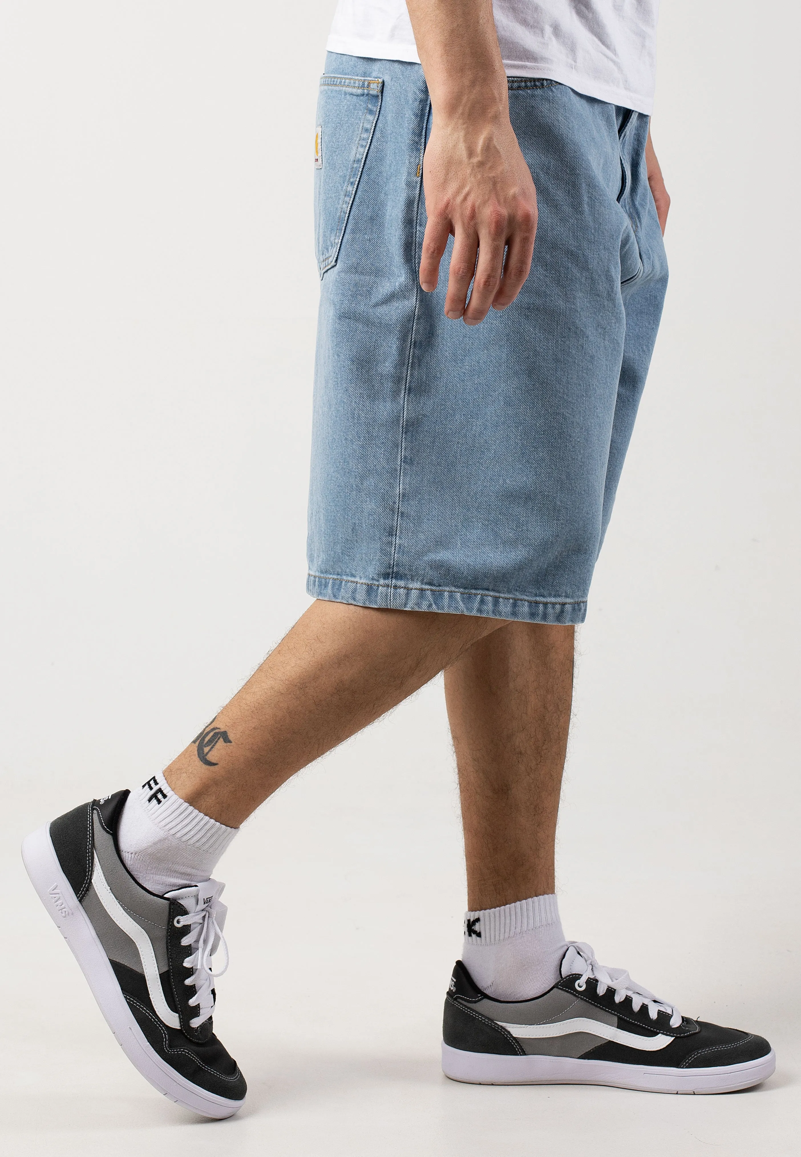 Excellent for Tabletop Games Carhartt WIP - Brandon Stone Bleached Blue - Shorts