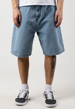 Carhartt WIP - Brandon Stone Bleached Blue - Shorts Poolside Wear