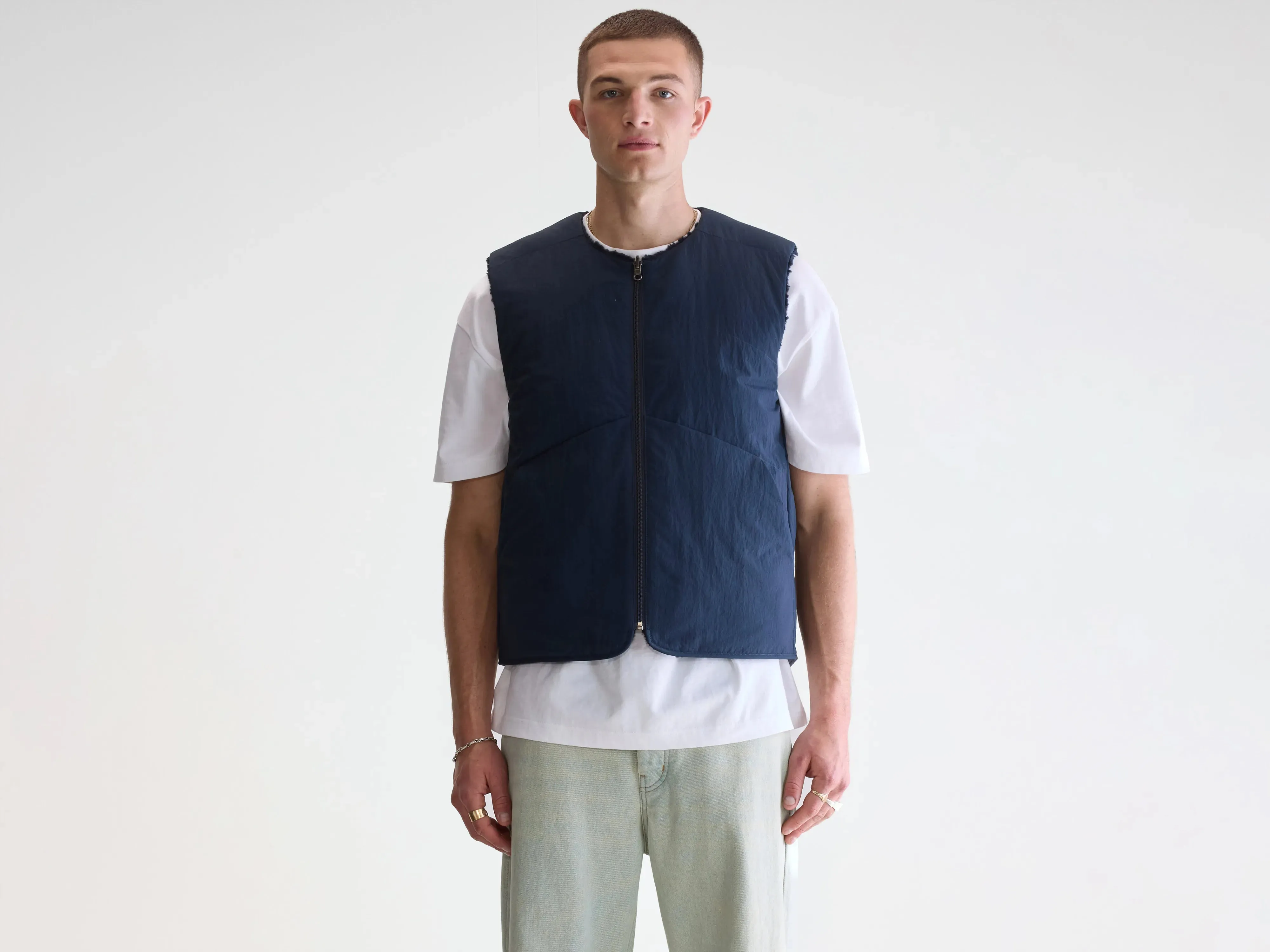 Hocho bodywarmer (252 / M / PARKER) All Day Layering All Ground